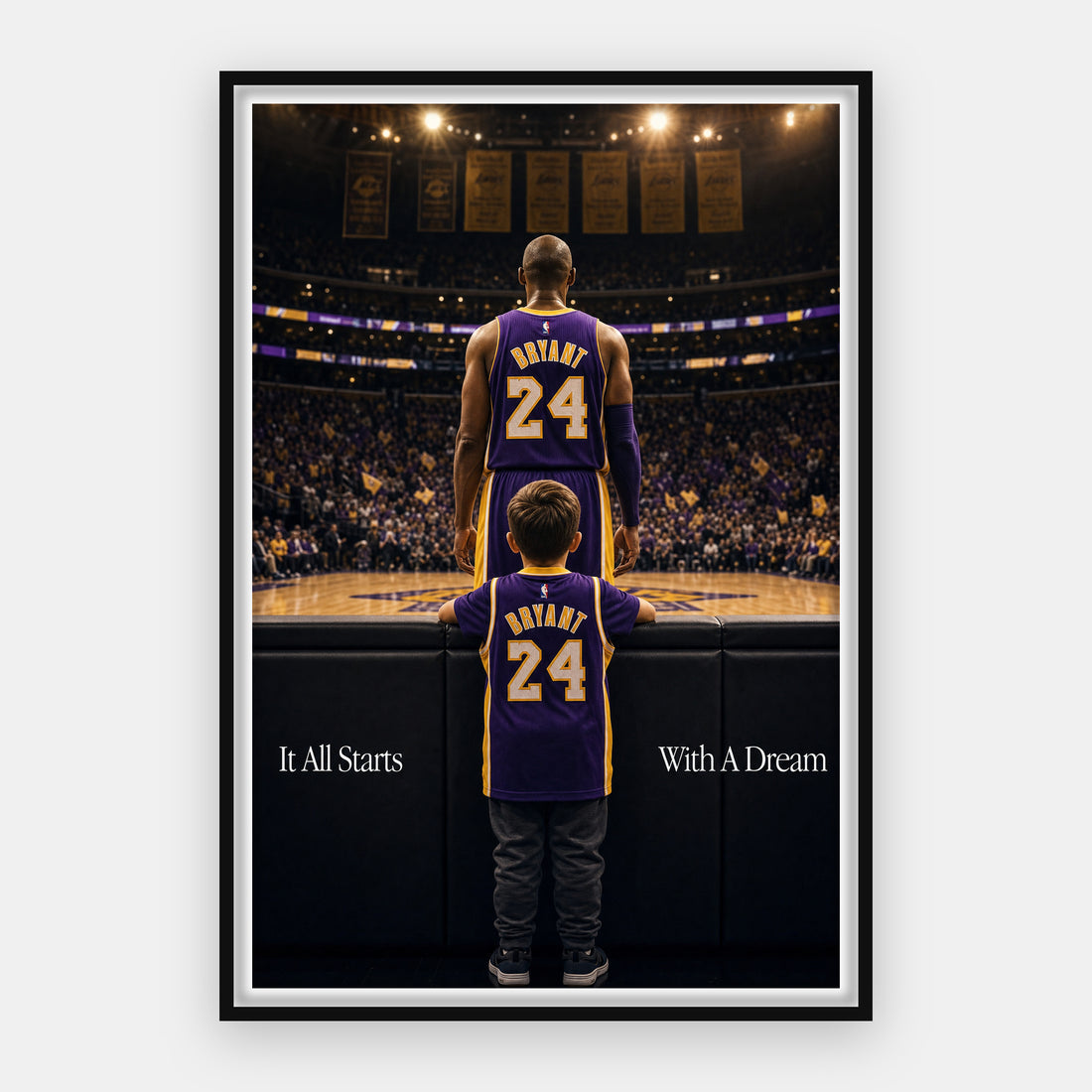 Kobe Bryant - It All Starts With A Dream