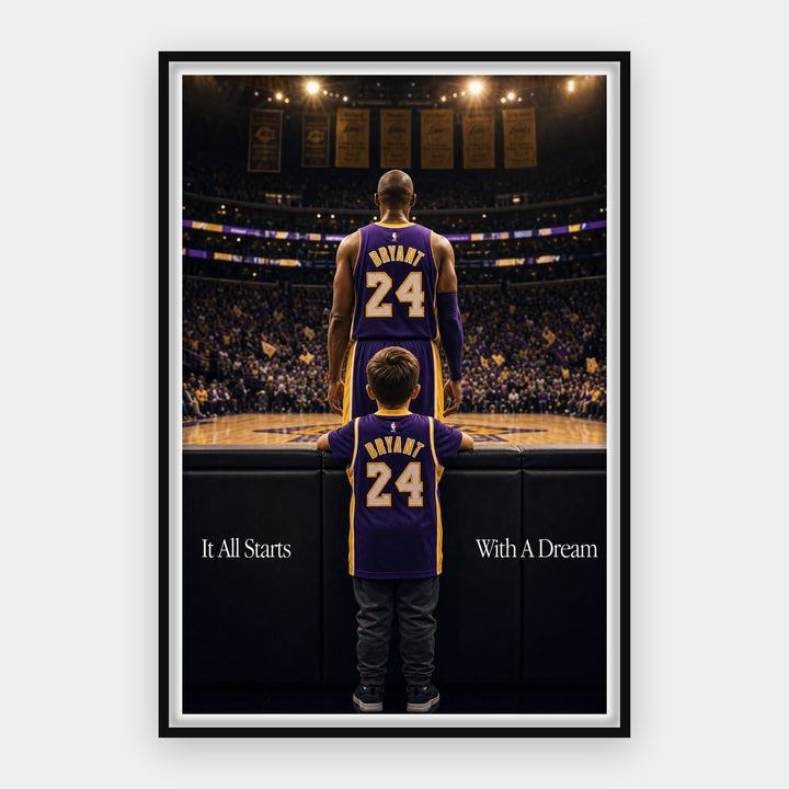 Kobe Bryant - It All Starts With A Dream