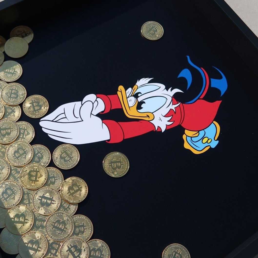 Scrooge McDuck - Bitcoin Pool