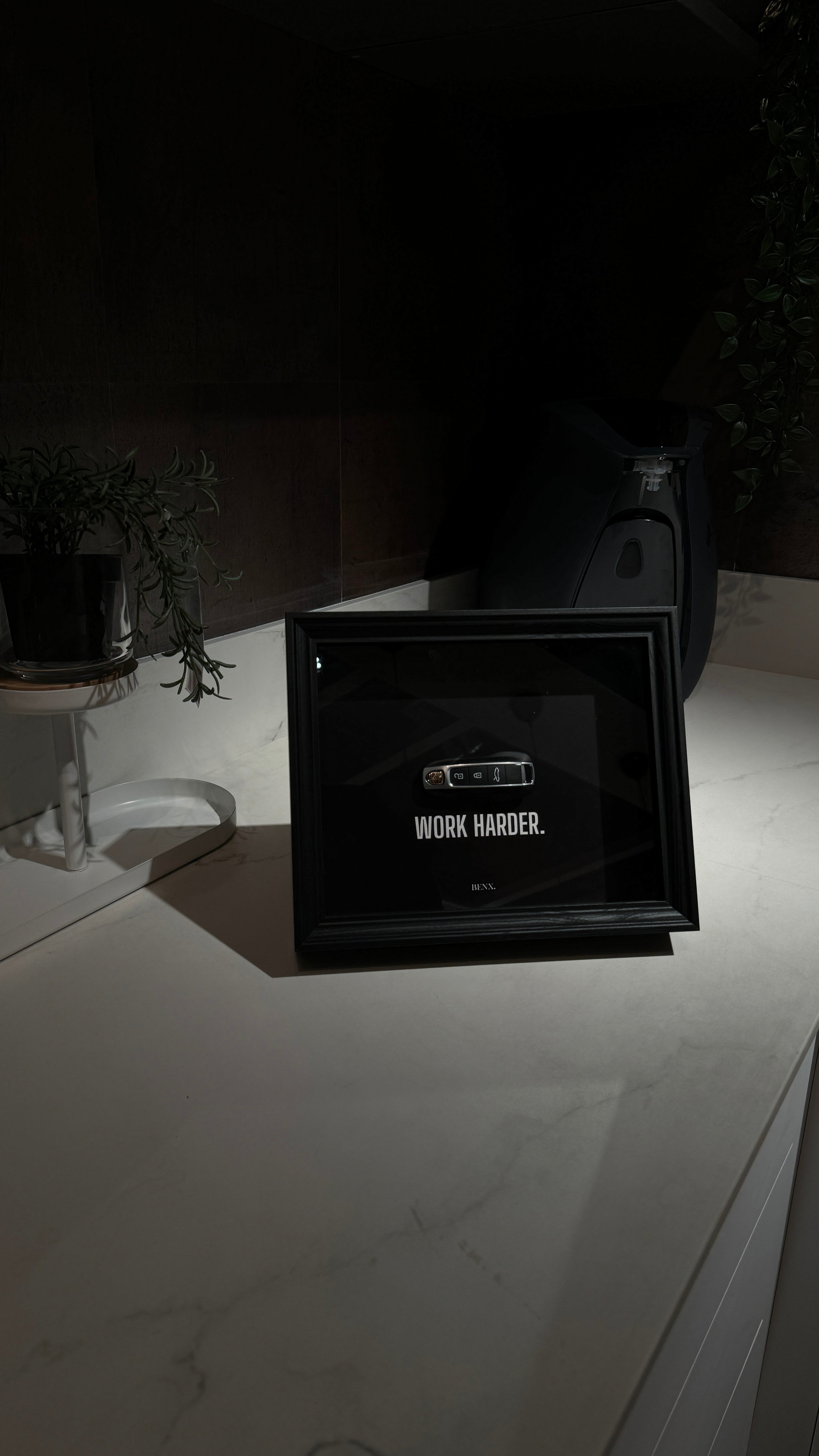 Work Harder - Porsche