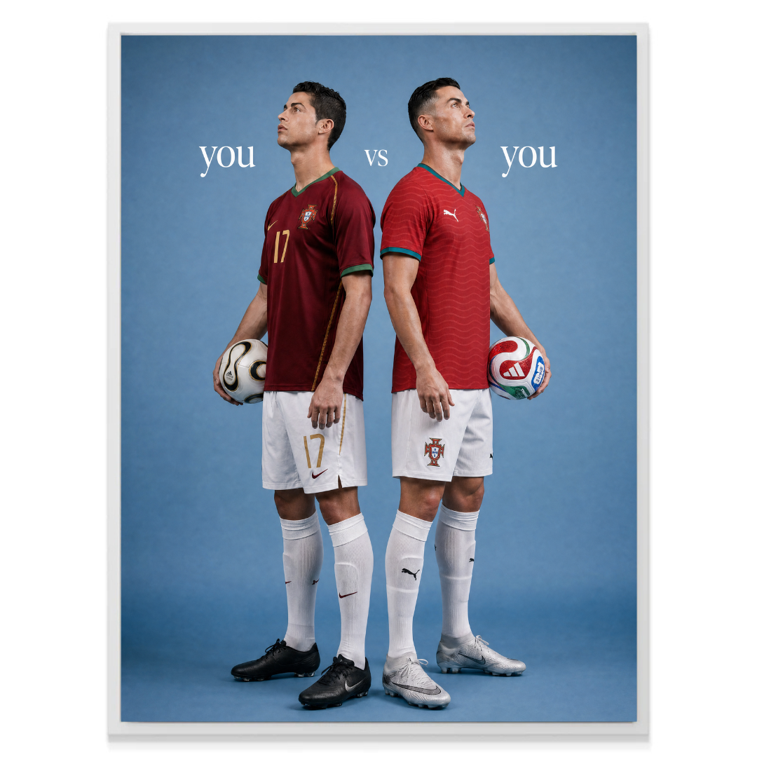 Cristiano Ronaldo - You VS You