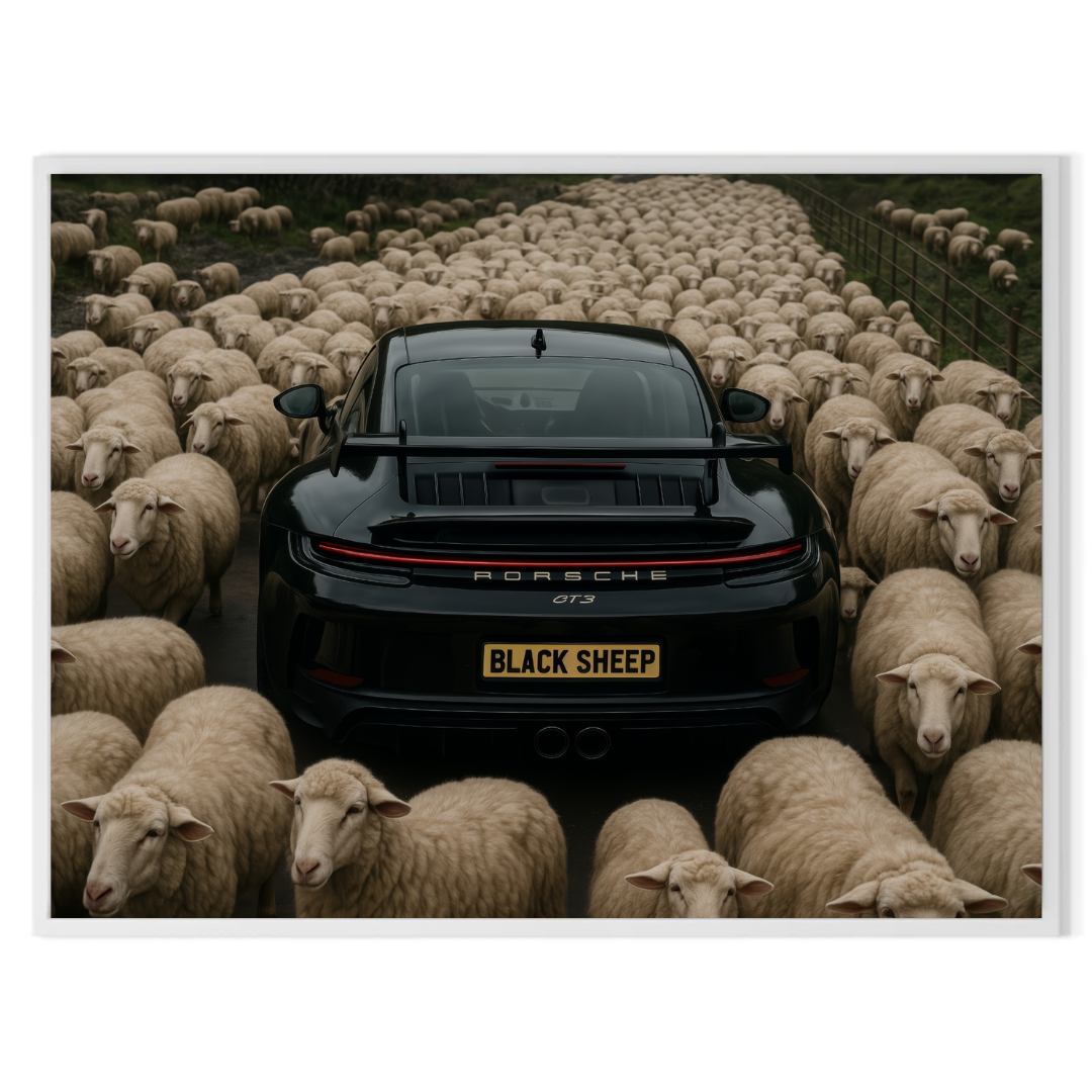 The Black Sheep - Porsche