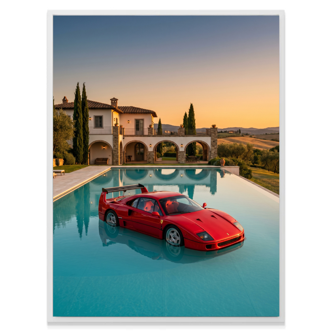 Ferrari On Water