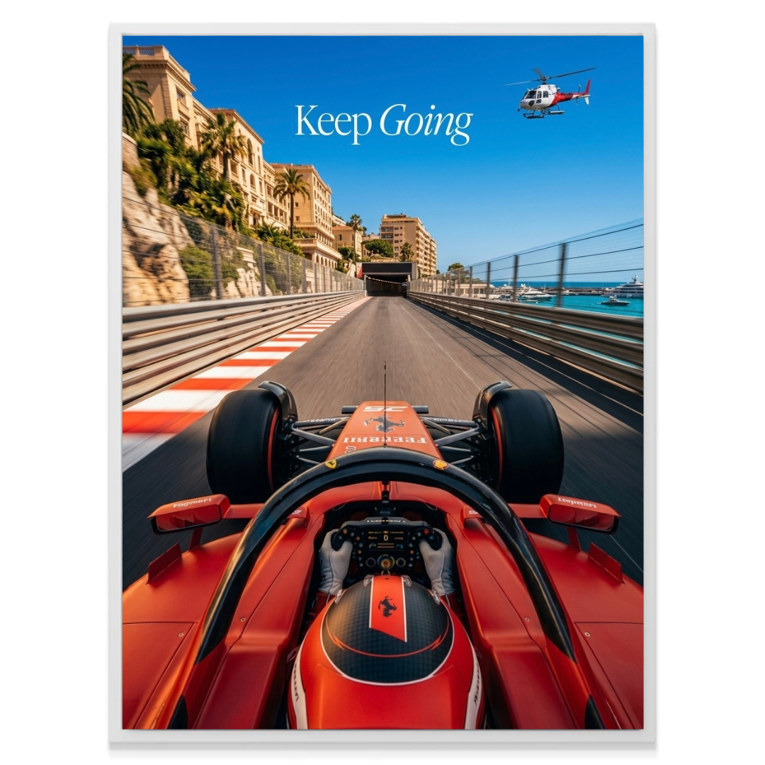 Racing - Keep Going