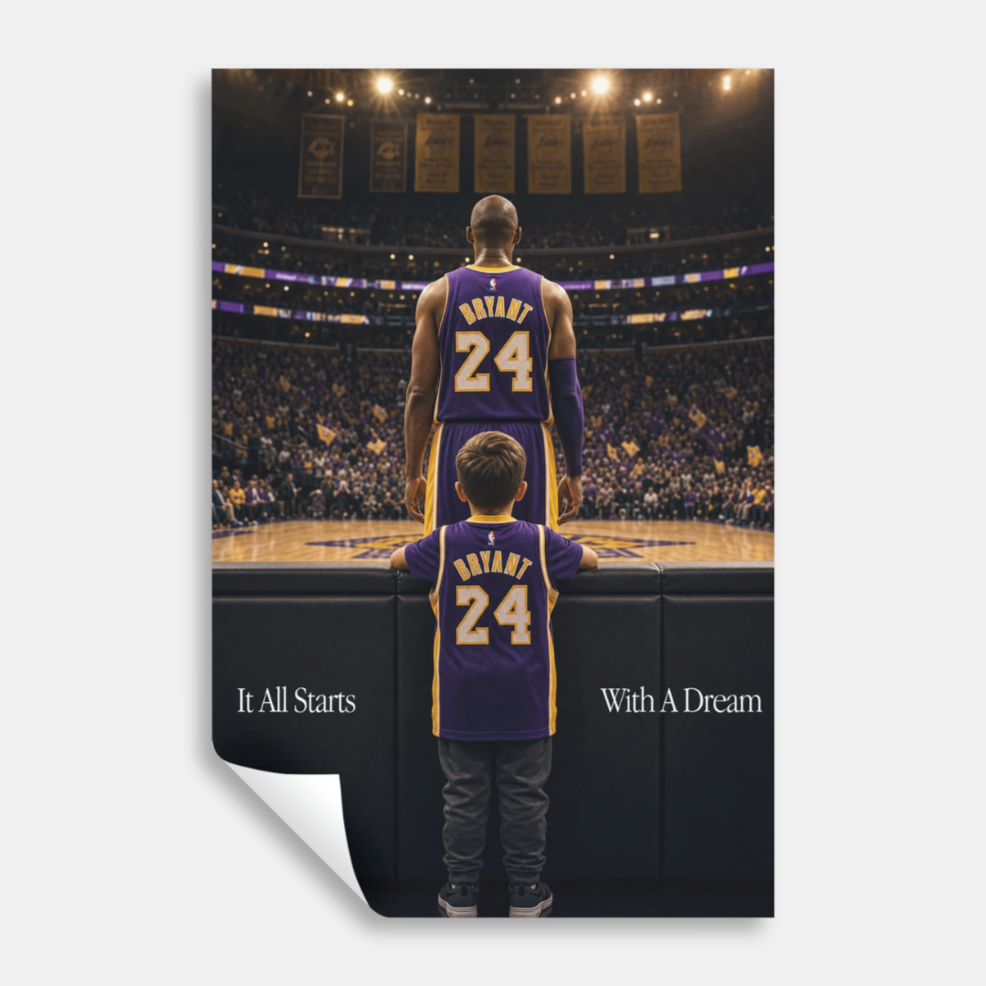 Kobe Bryant - It All Starts With A Dream