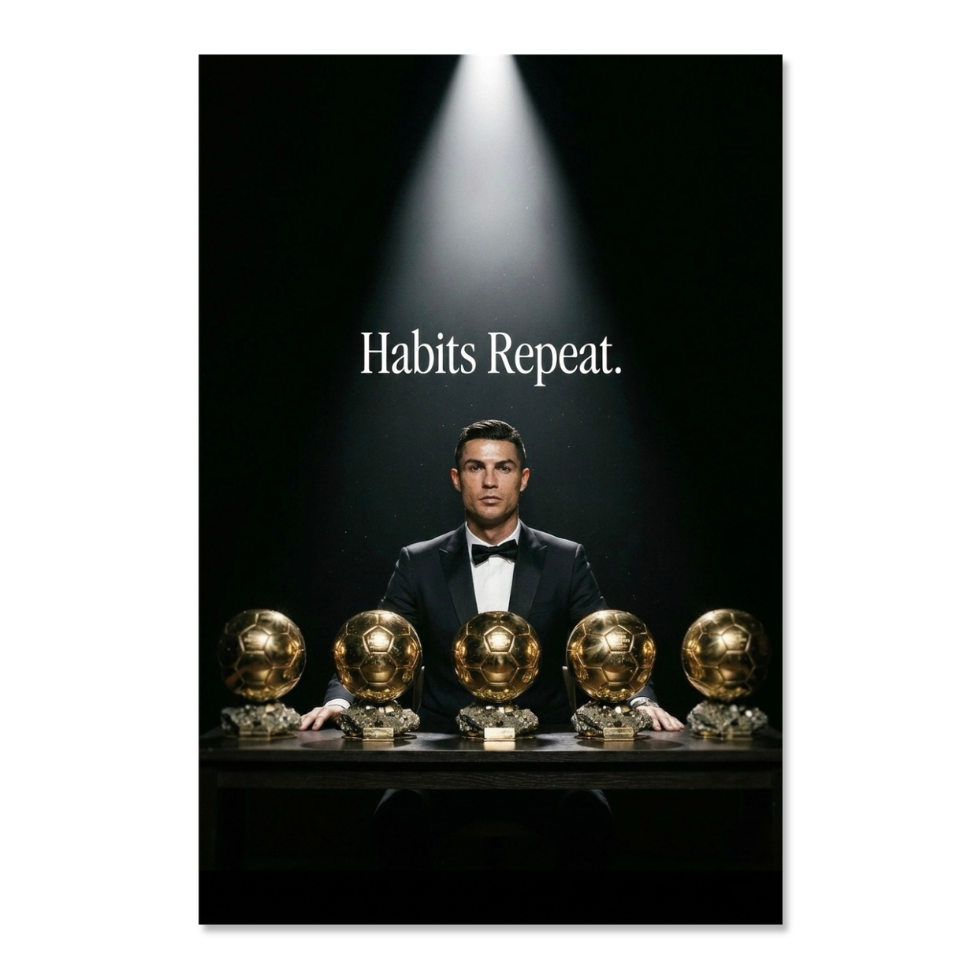 Cristiano Ronaldo - Habits Repeat