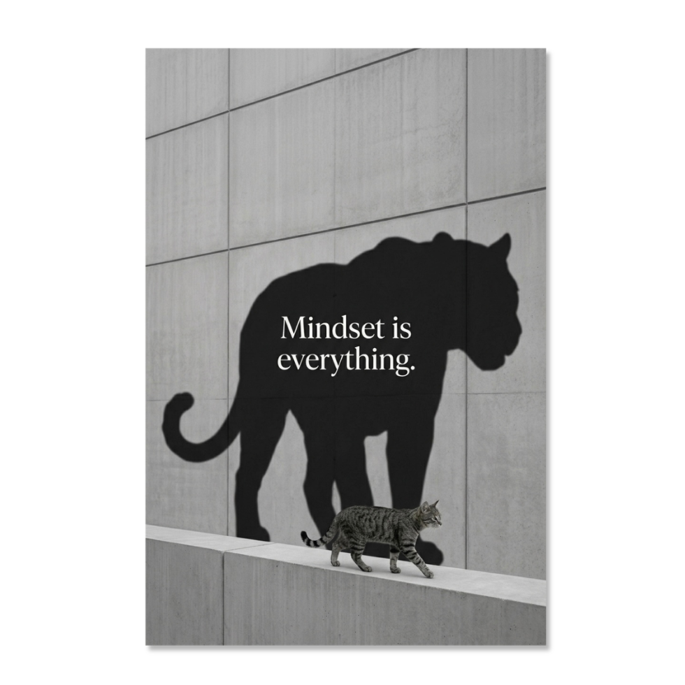 Mindset Is Everything