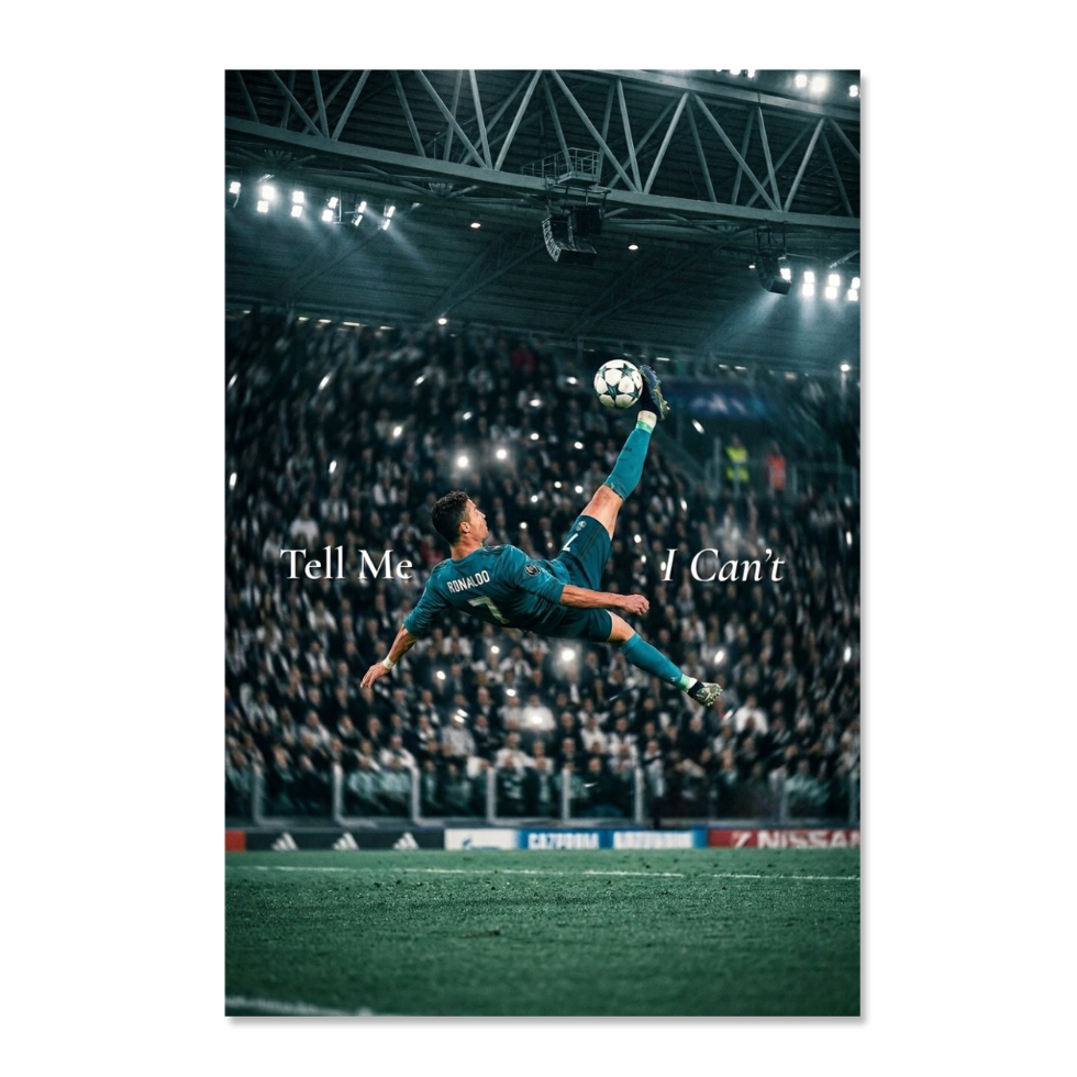 Cristiano Ronaldo - Tell Me I Can't