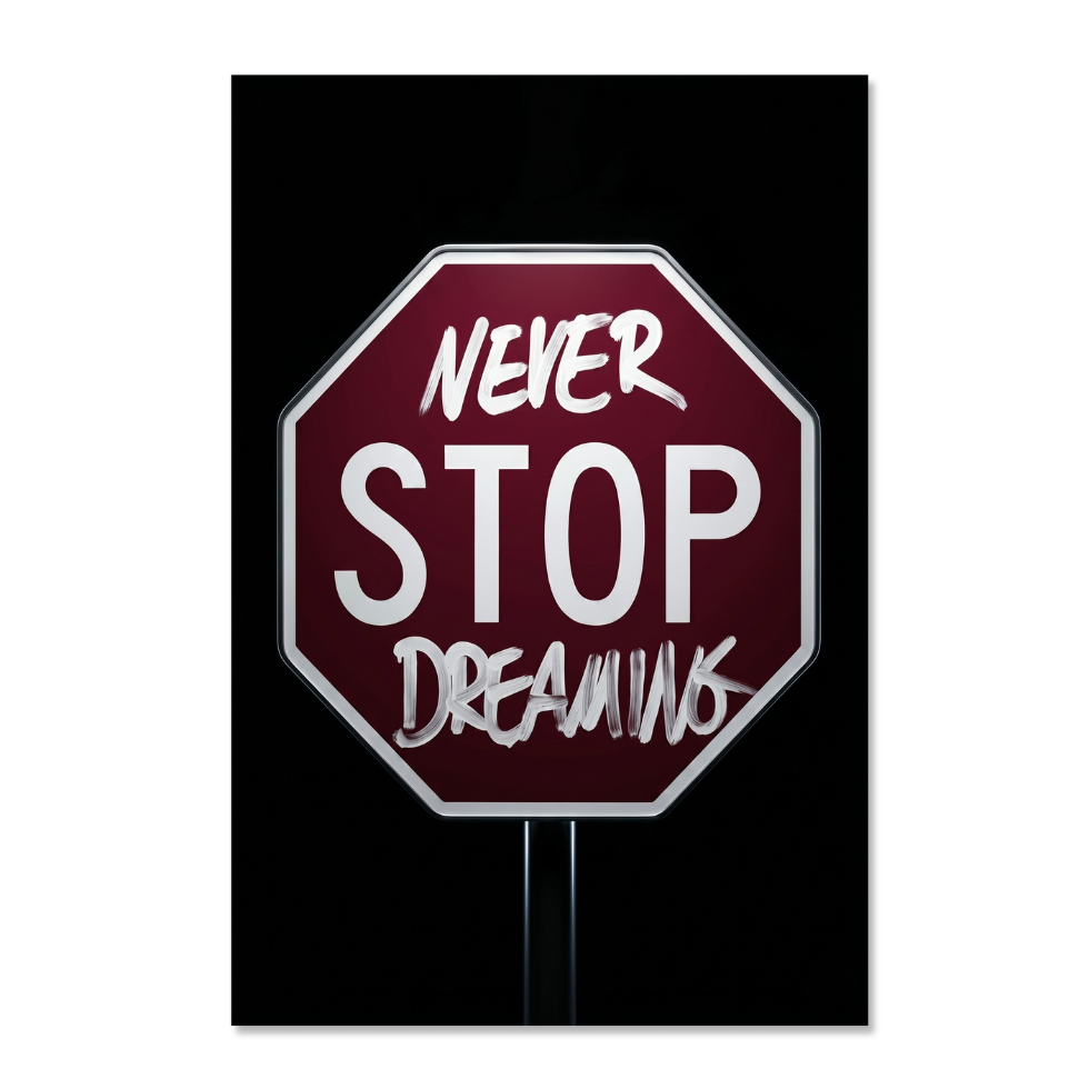 Never Stop Dreaming