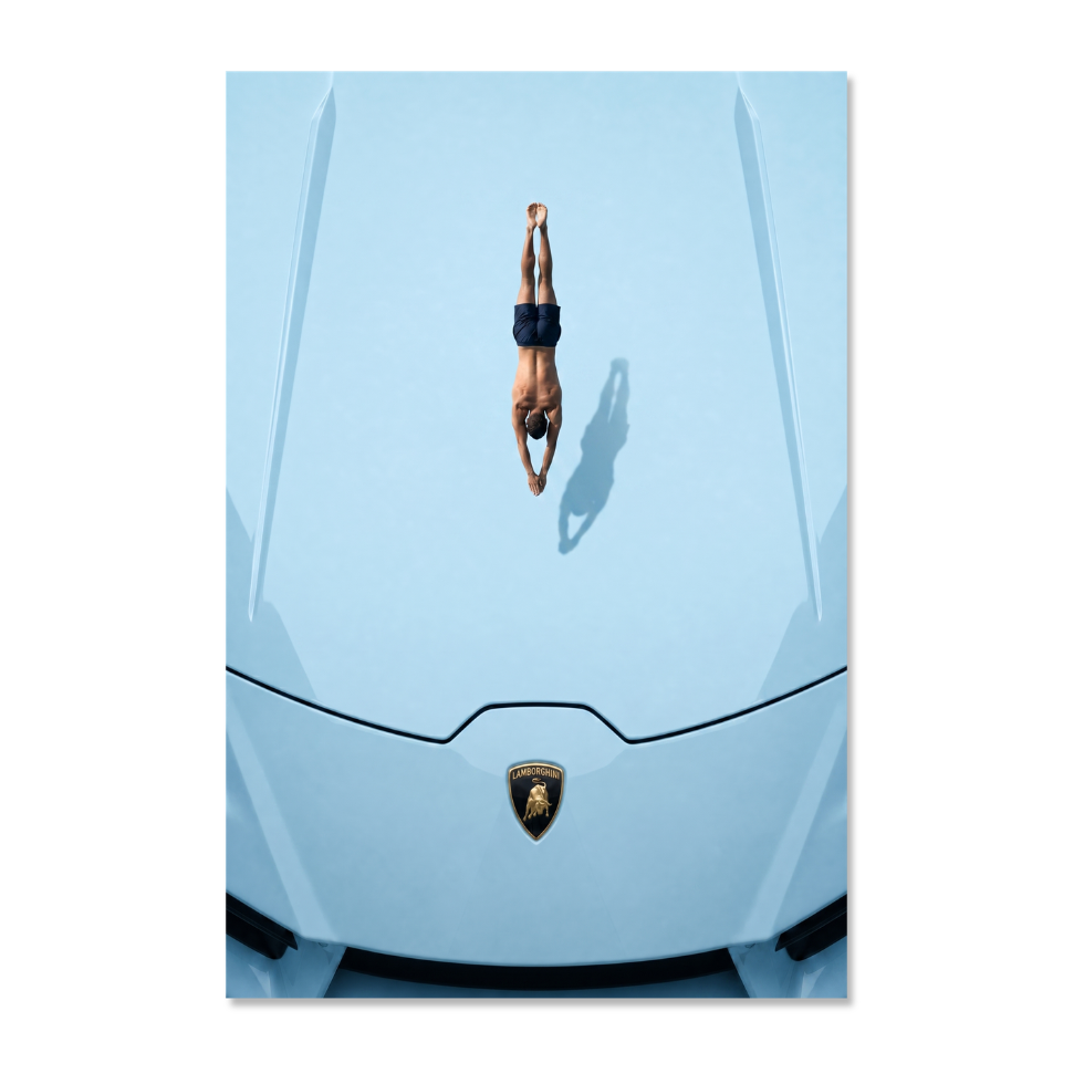 Car Swimming