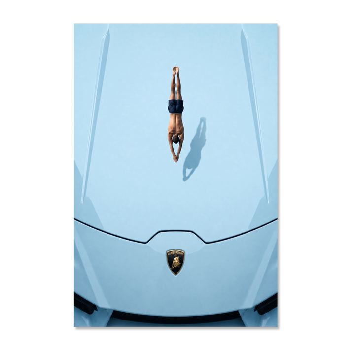 Car Swimming