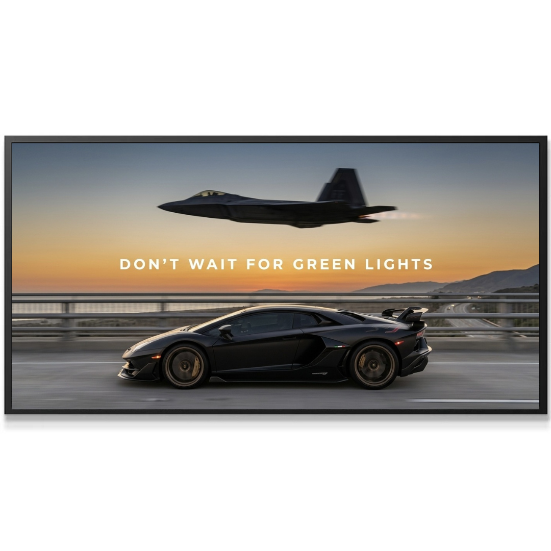 Don't Wait For Green Lights