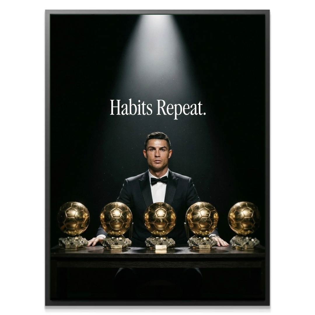 Cristiano Ronaldo - Habits Repeat