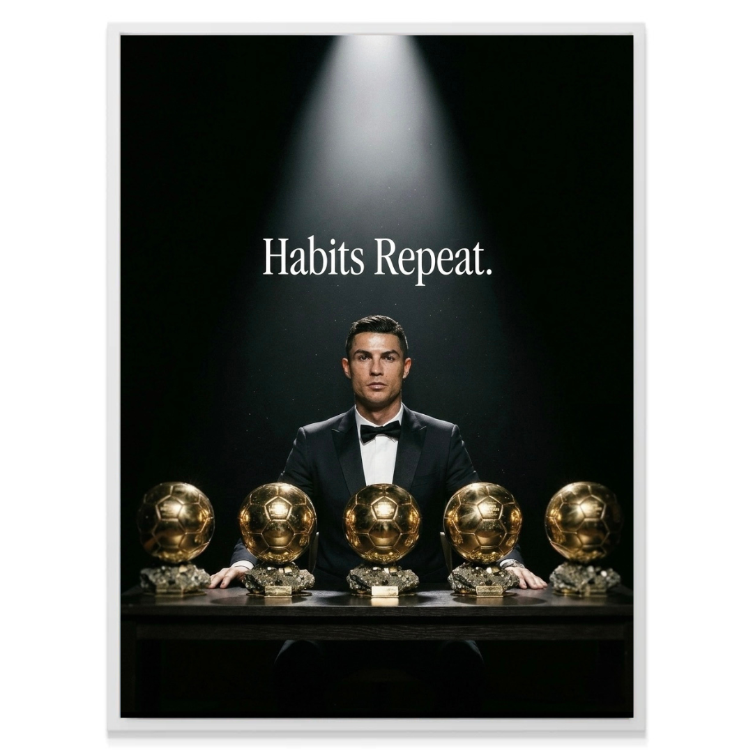 Cristiano Ronaldo - Habits Repeat
