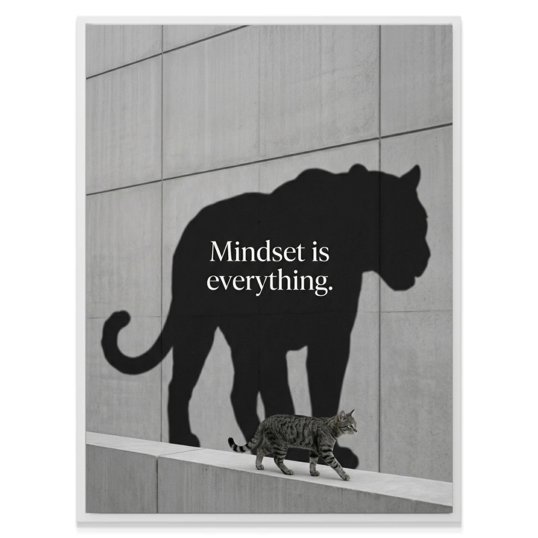 Mindset Is Everything