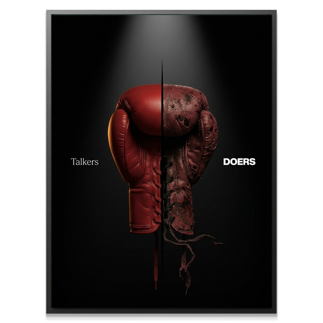 Talkers VS Doers