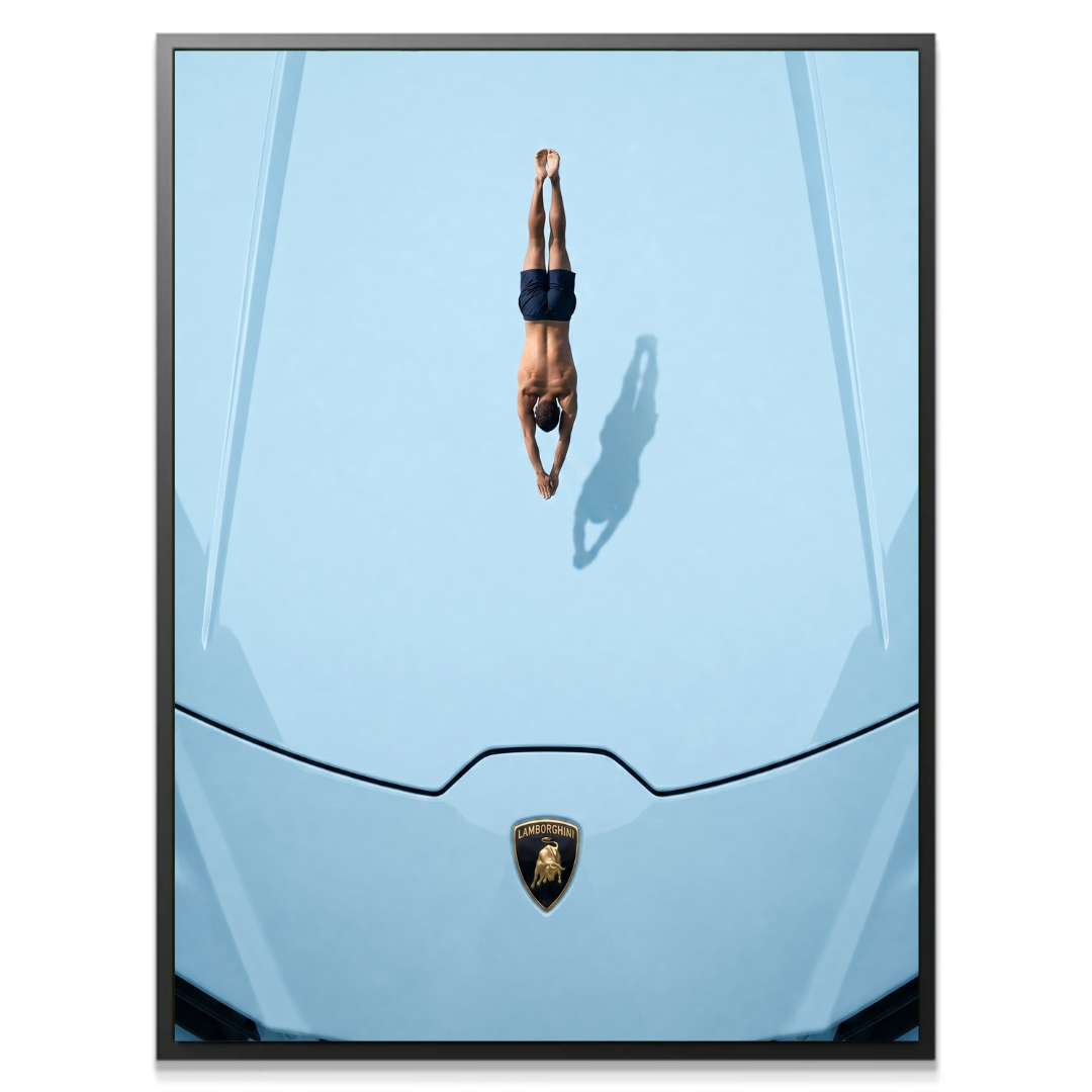 Car Swimming