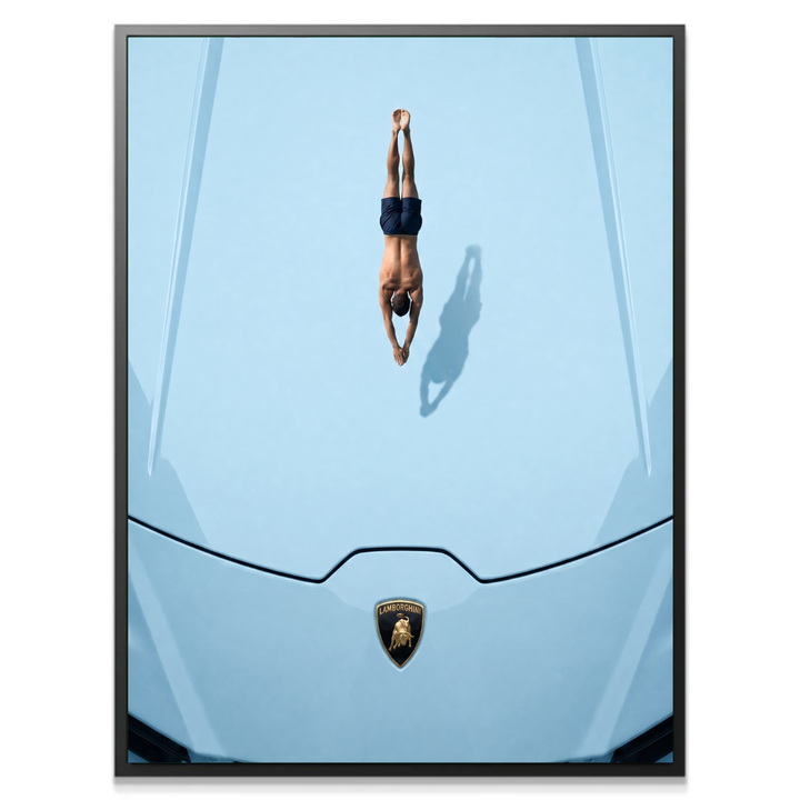 Car Swimming