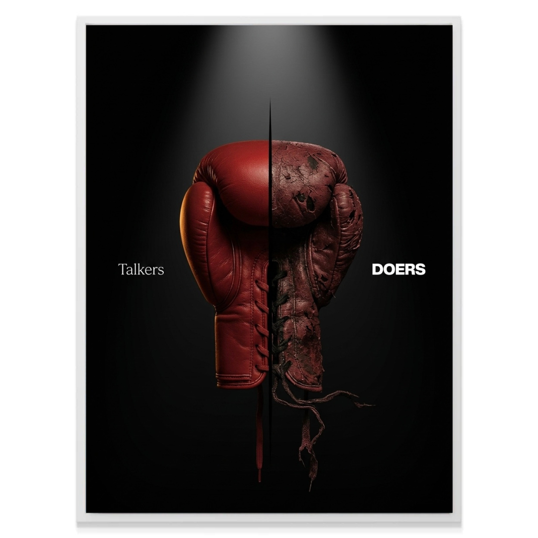 Talkers VS Doers