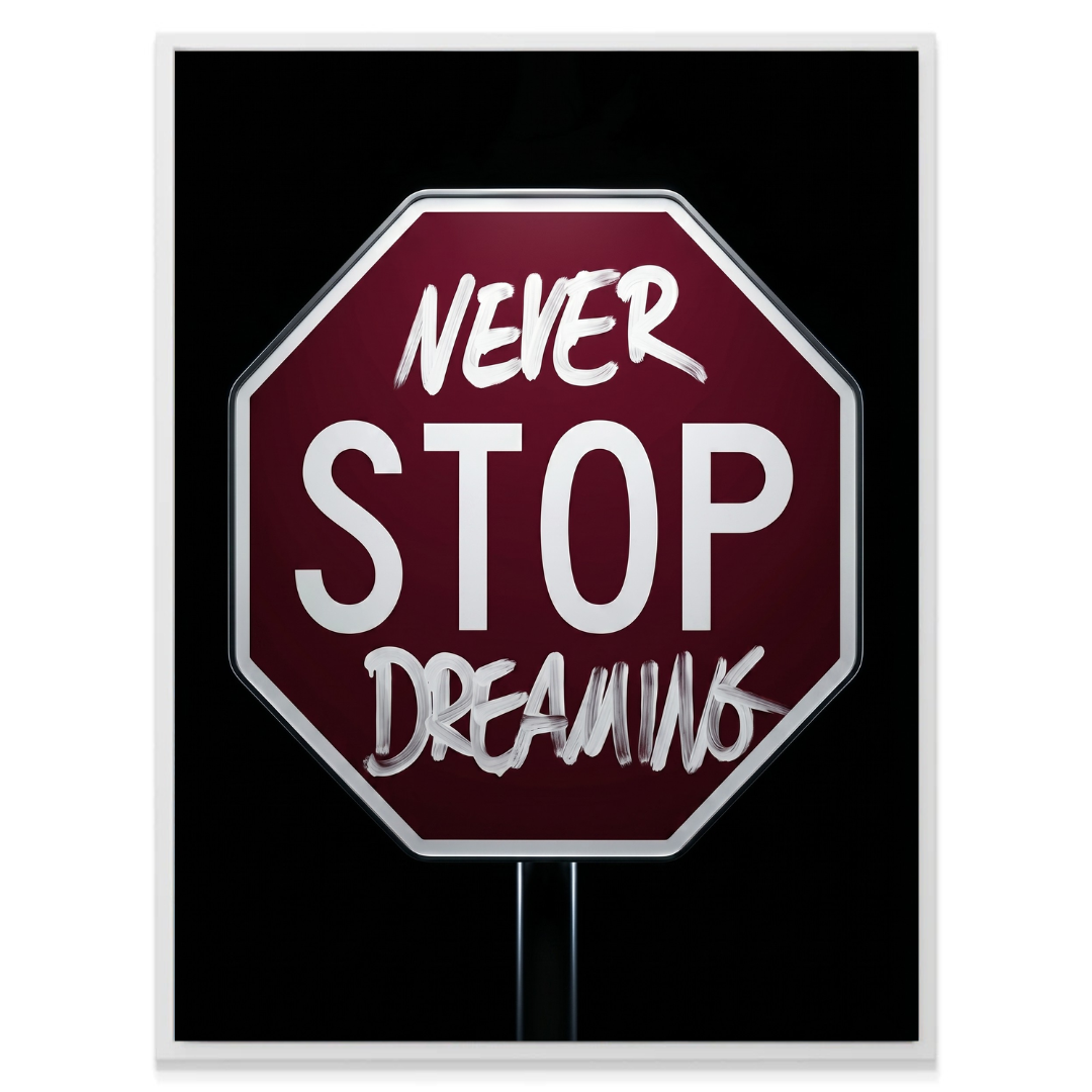 Never Stop Dreaming