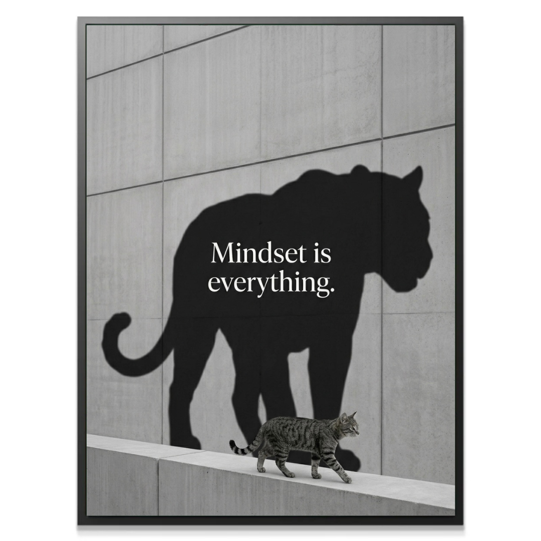 Mindset Is Everything
