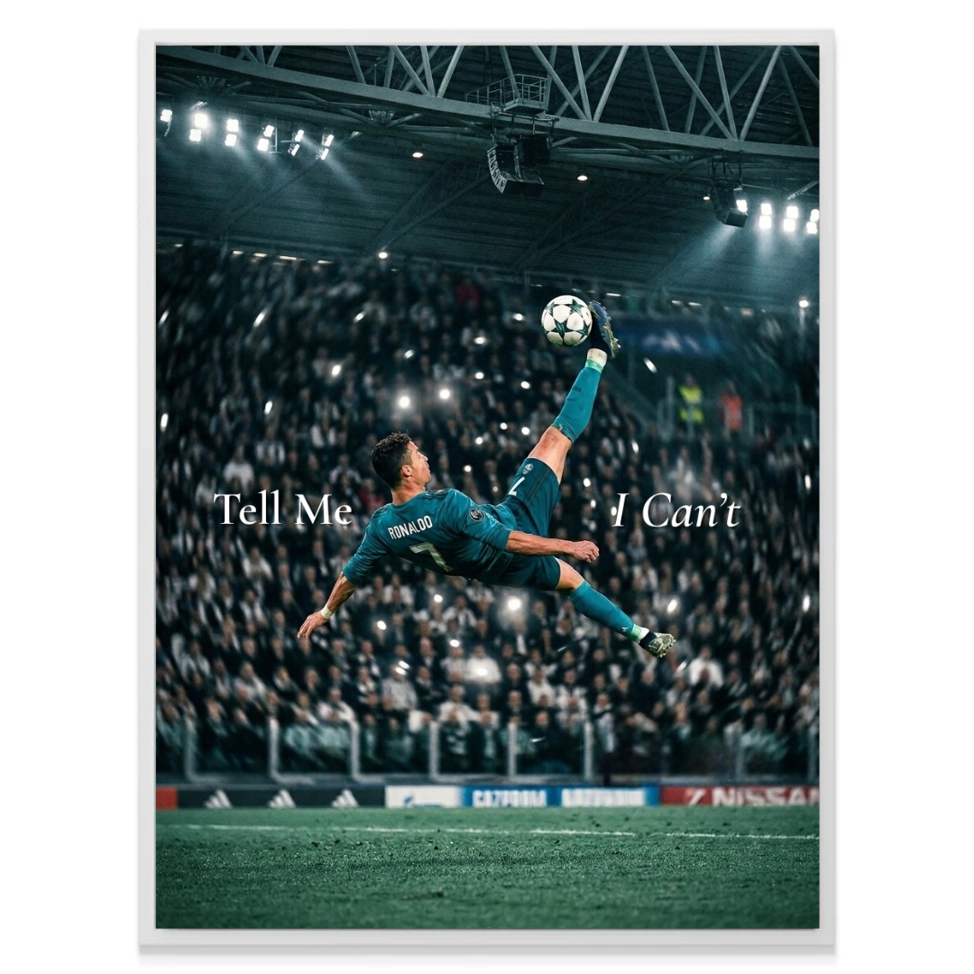 Cristiano Ronaldo - Tell Me I Can't