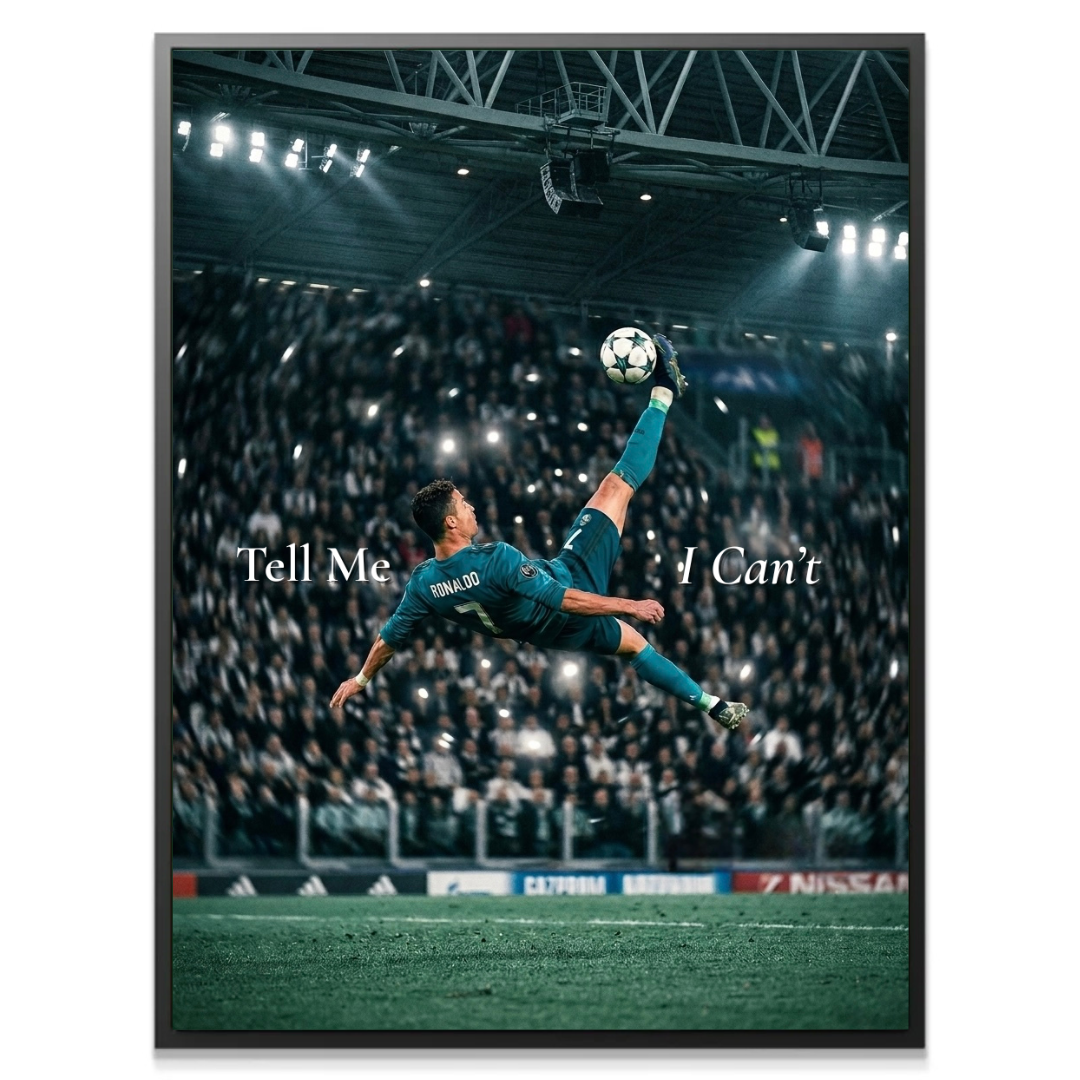 Cristiano Ronaldo - Tell Me I Can't