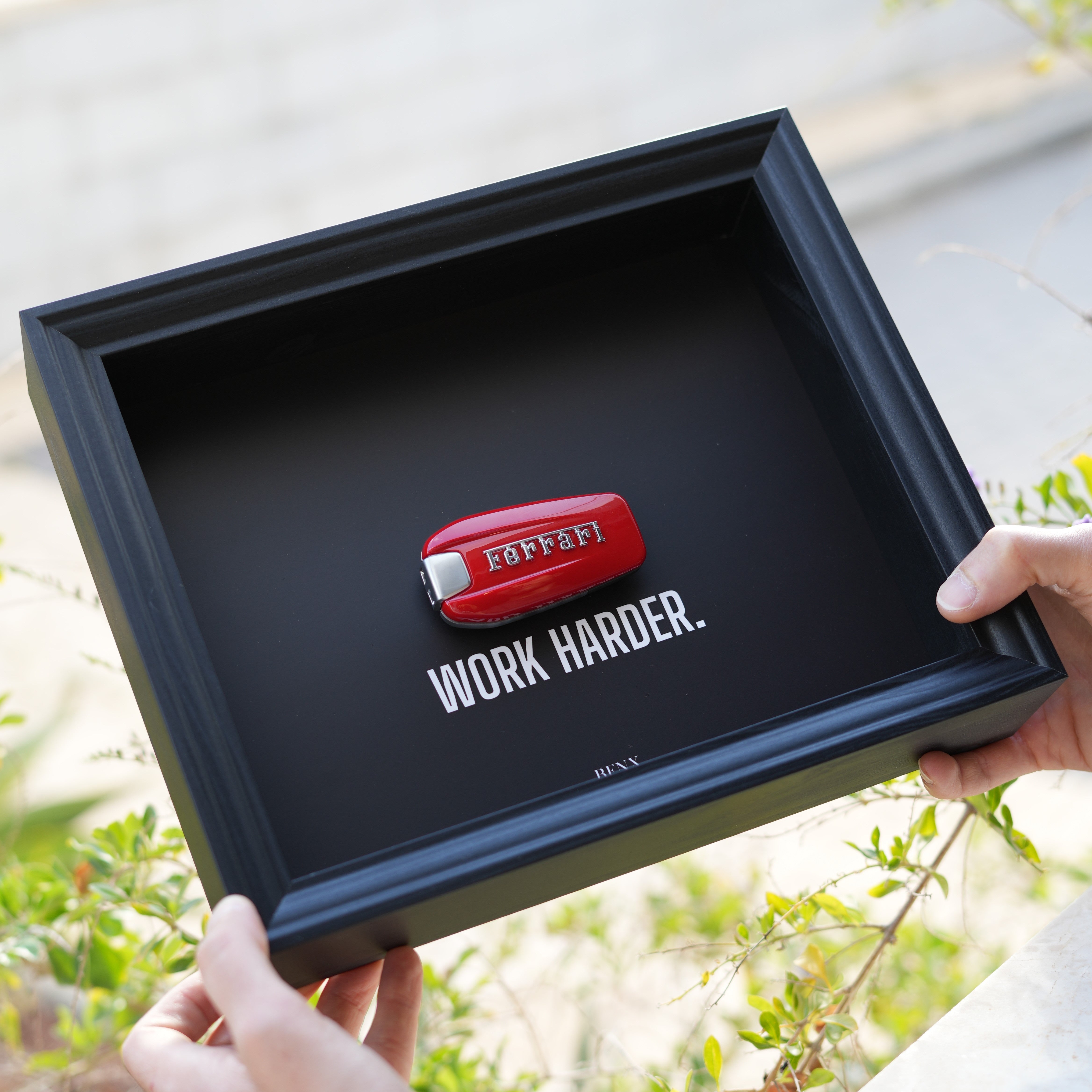 Work Harder - Ferrari