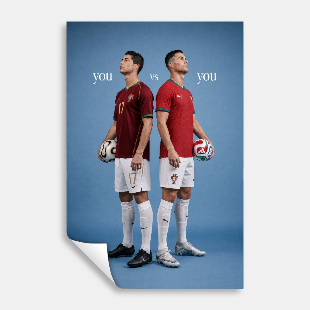 Cristiano Ronaldo - You VS You