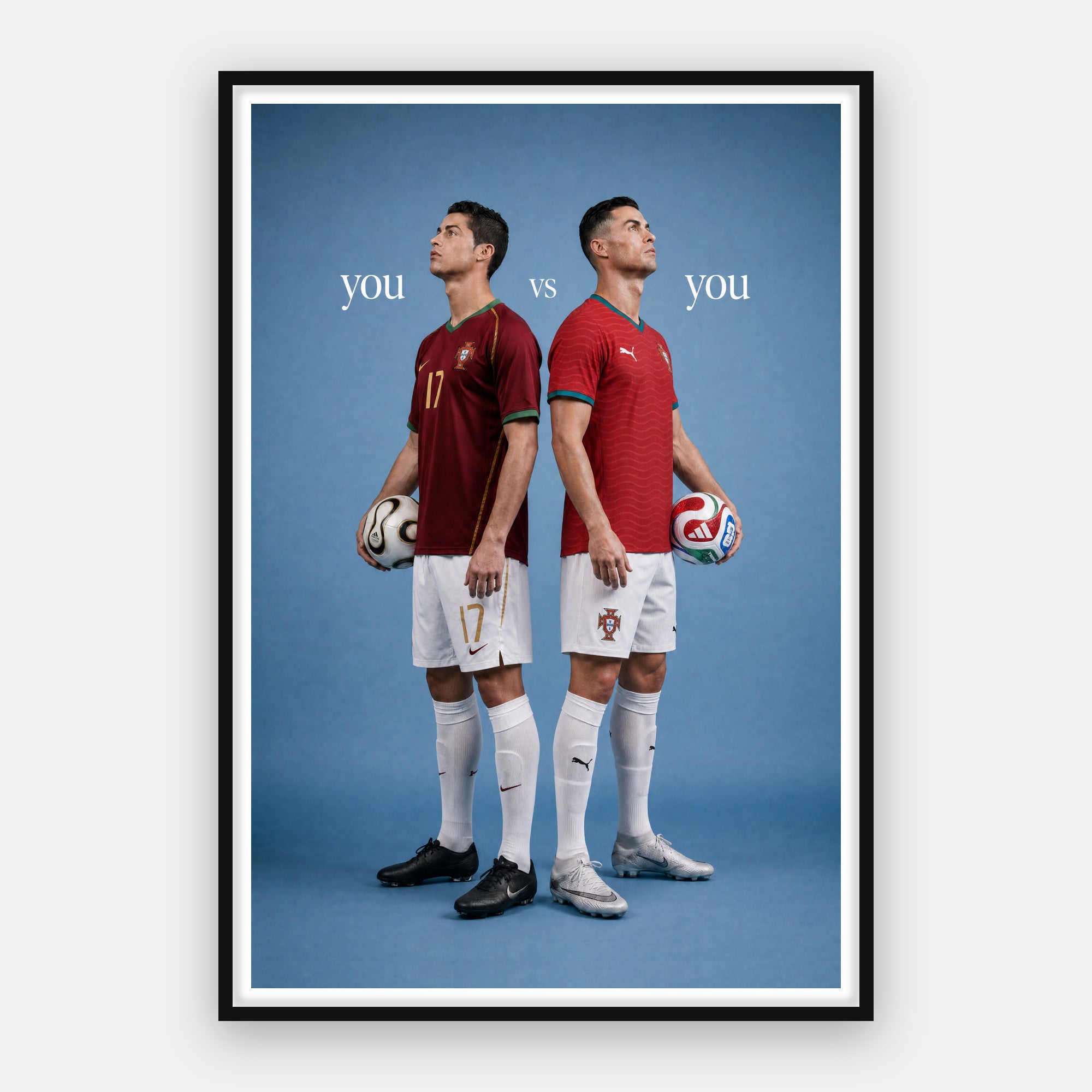 Cristiano Ronaldo - You VS You