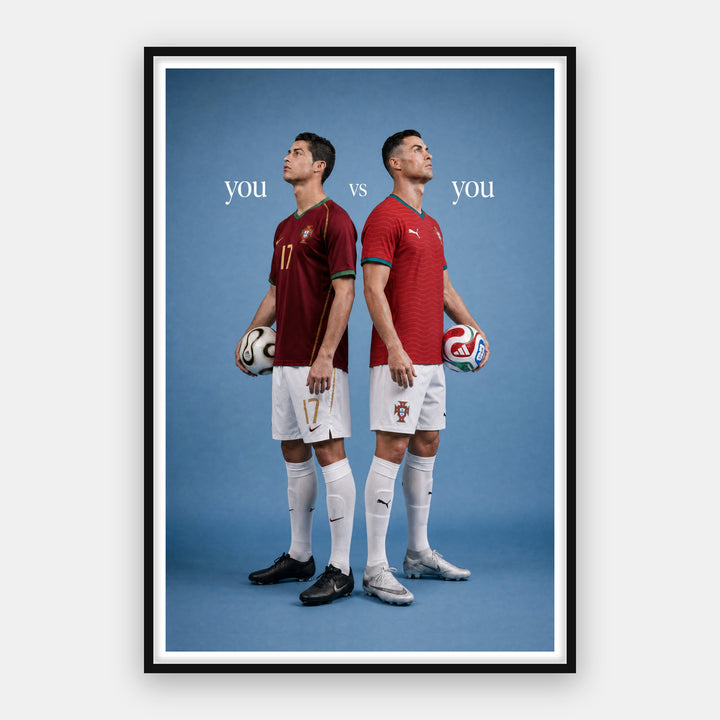 Cristiano Ronaldo - You VS You