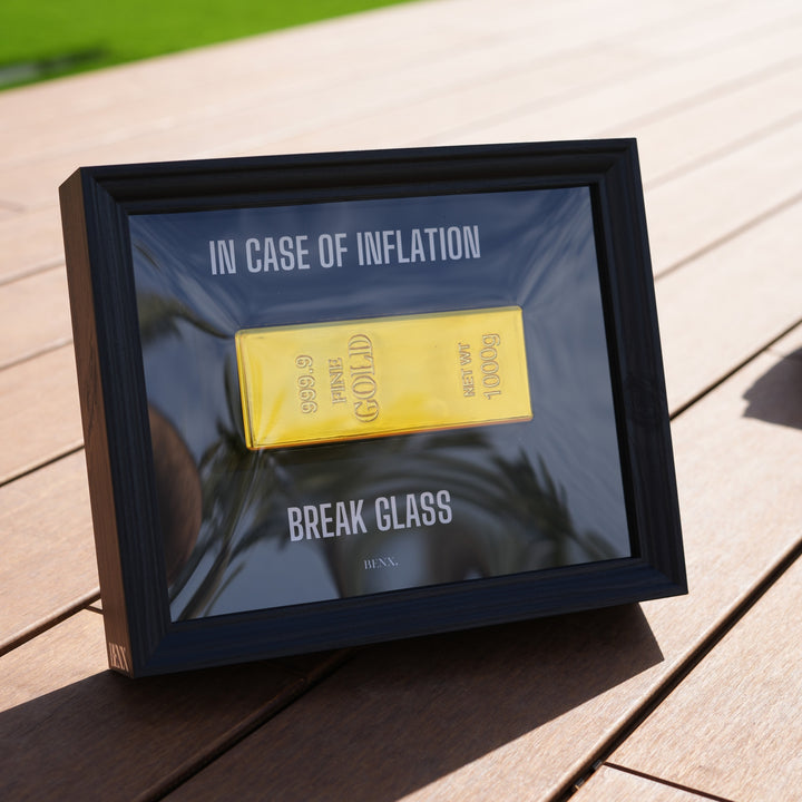 Emergency Frame - Gold Bar