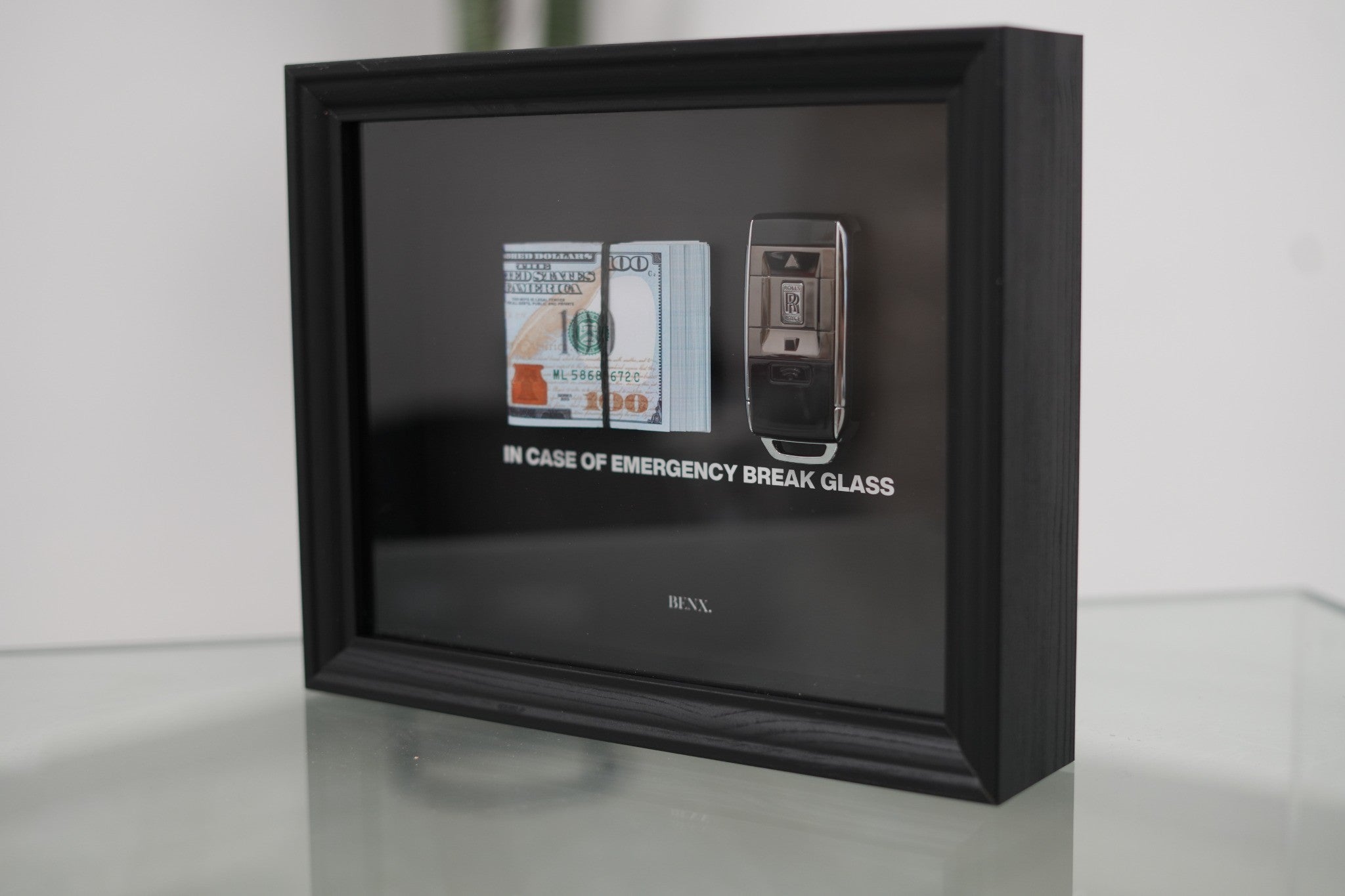 Rolls Royce Emergency Frame