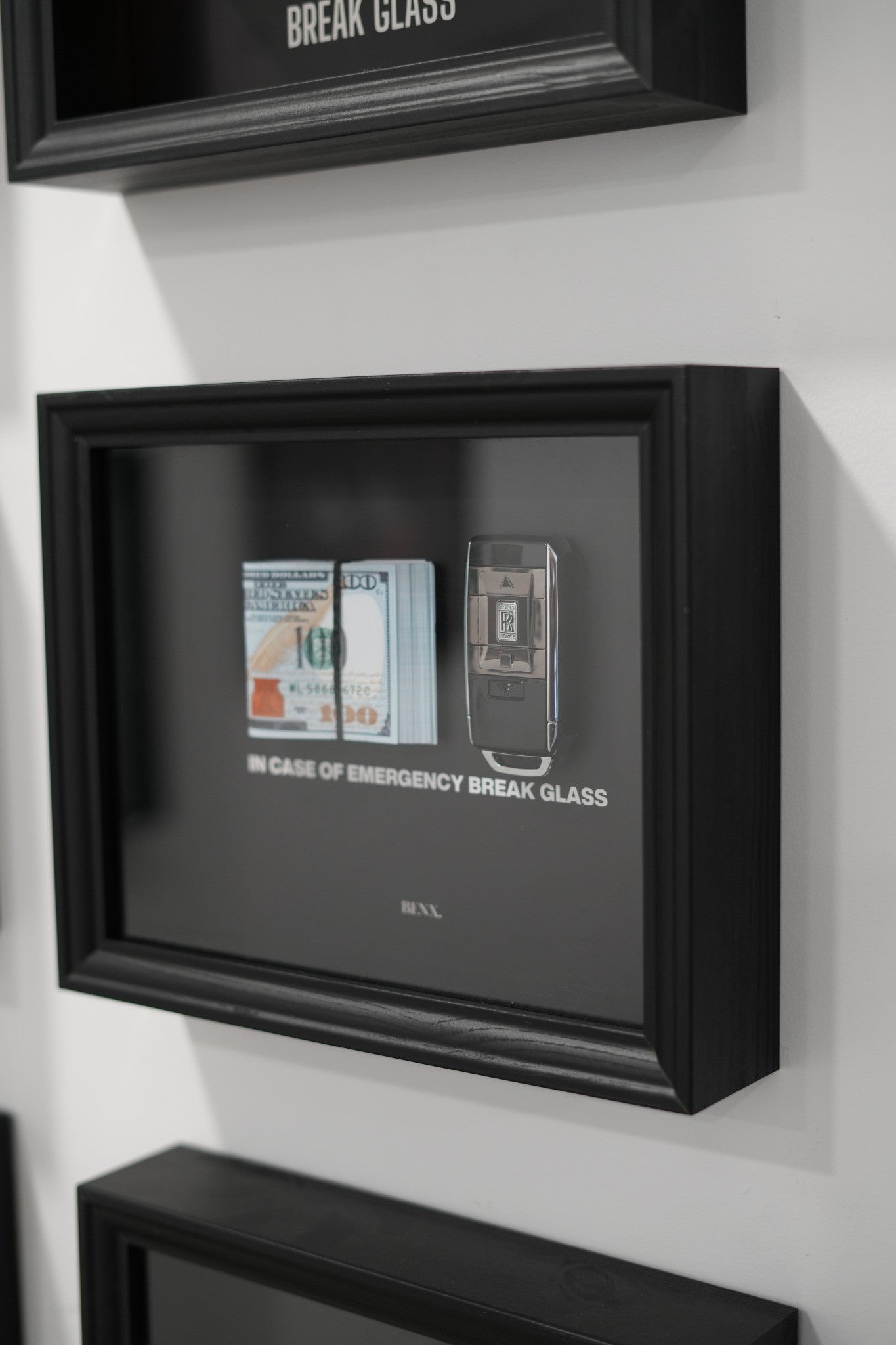 Rolls Royce Emergency Frame