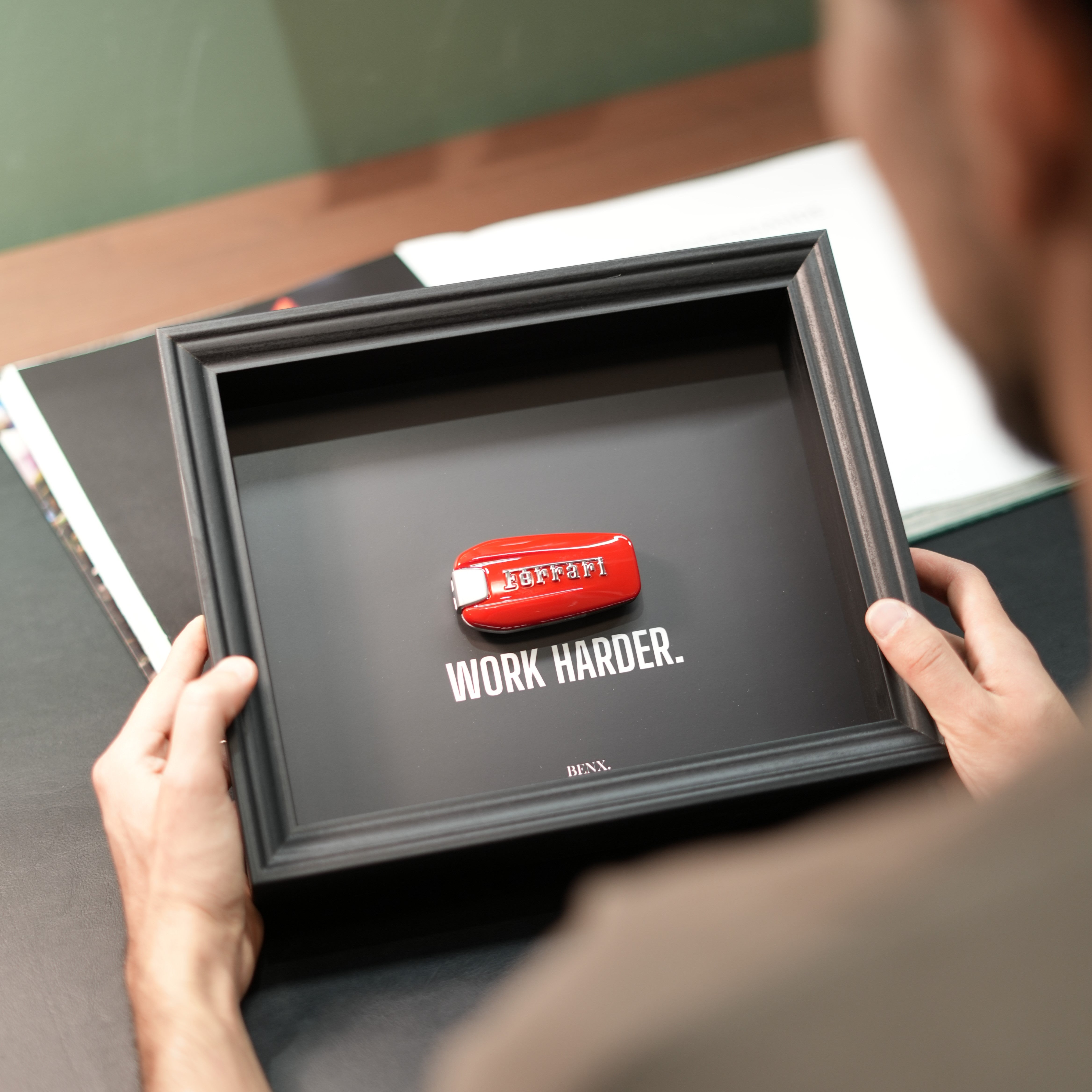 Work Harder - Ferrari