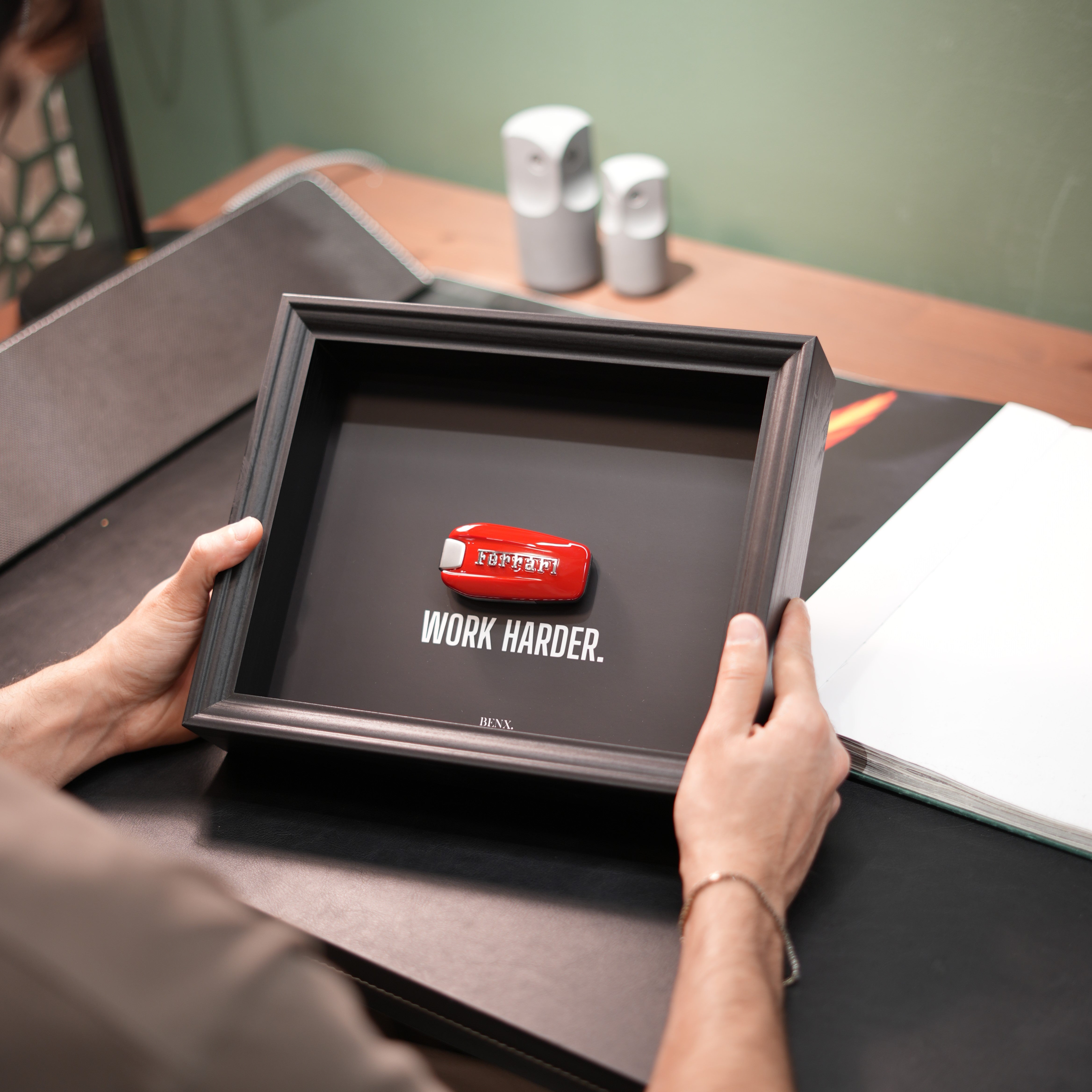 Work Harder - Ferrari – Benx Studio