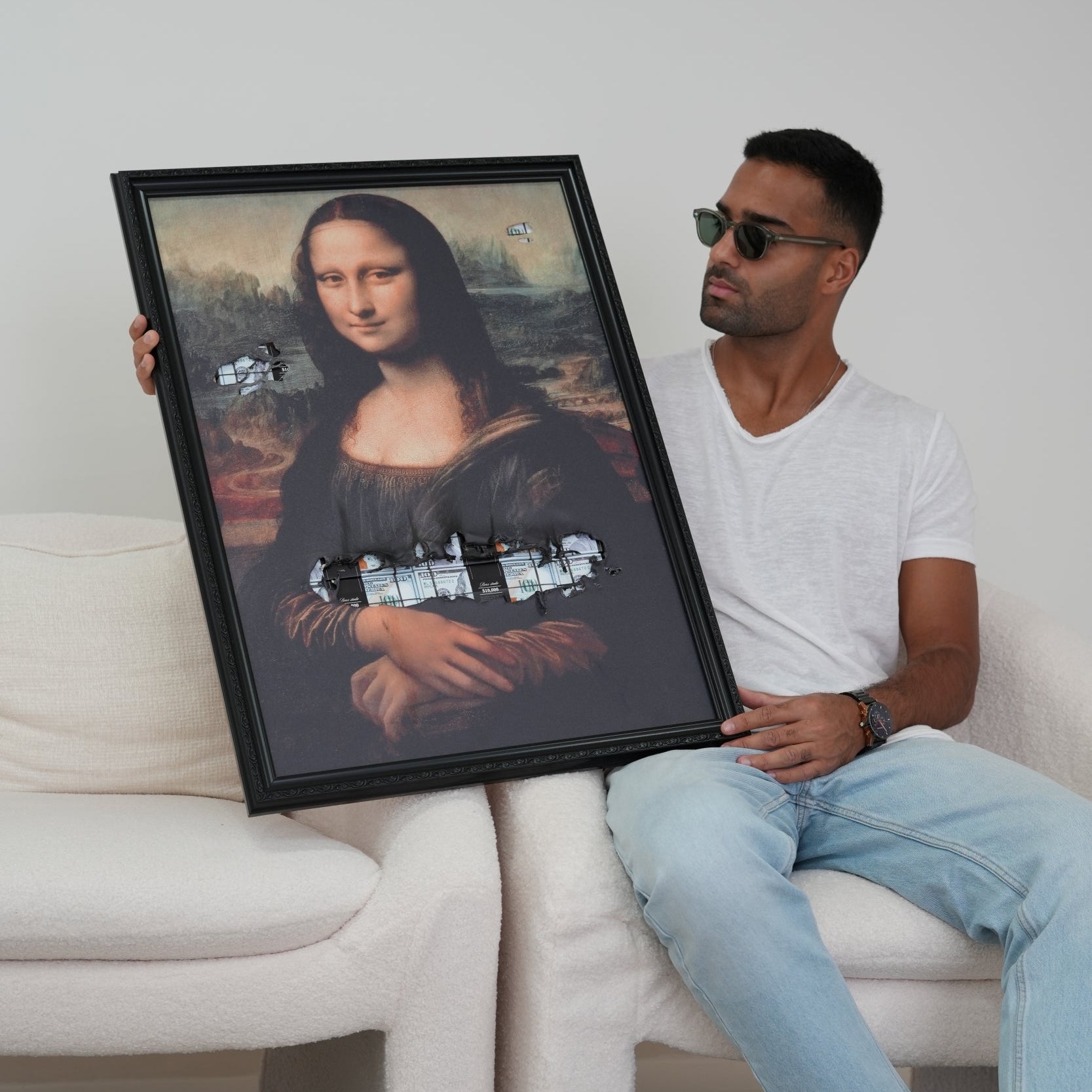 Mona On Fire