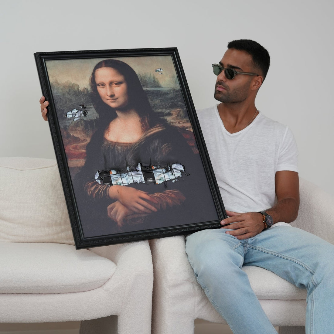 Mona On Fire