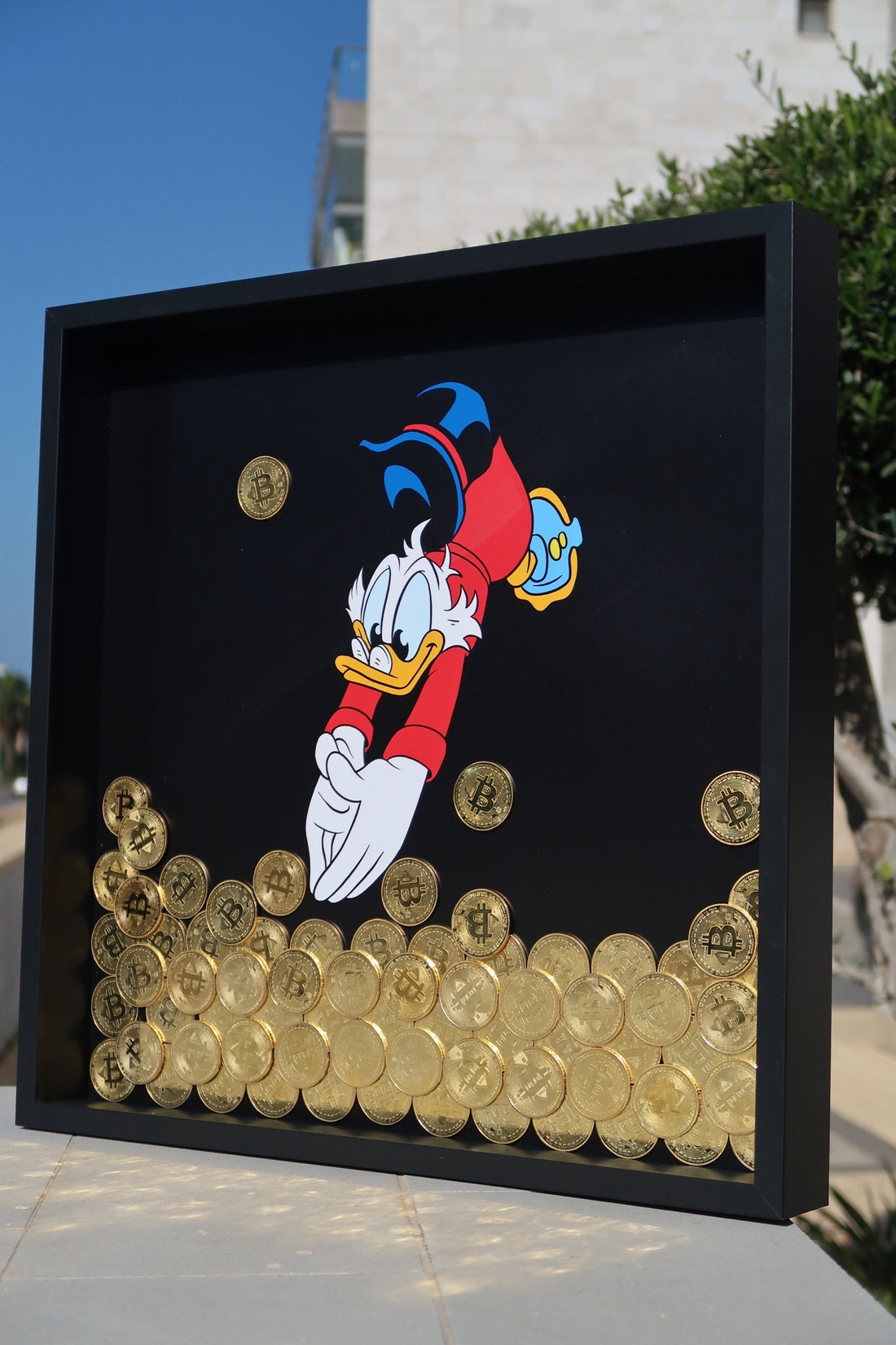 Scrooge McDuck - Bitcoin Pool