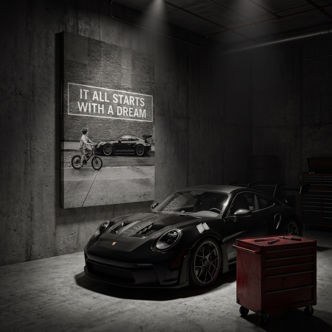 It All Starts With A Dream