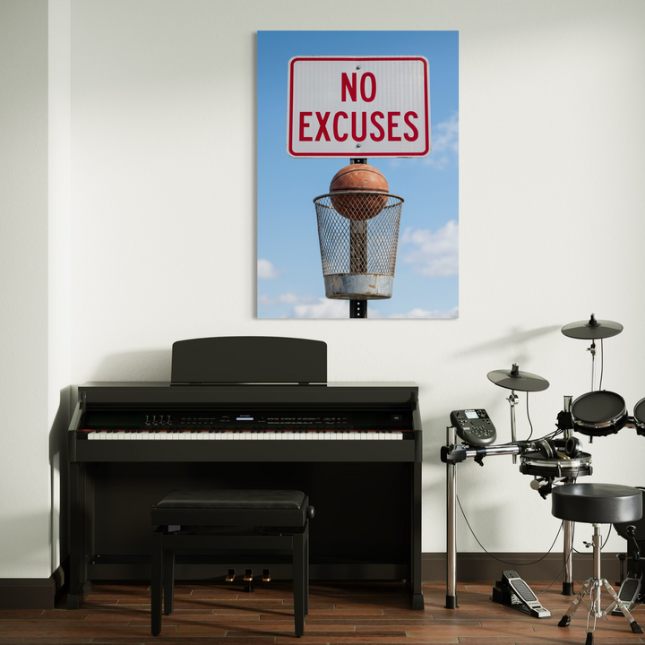 No Excuses