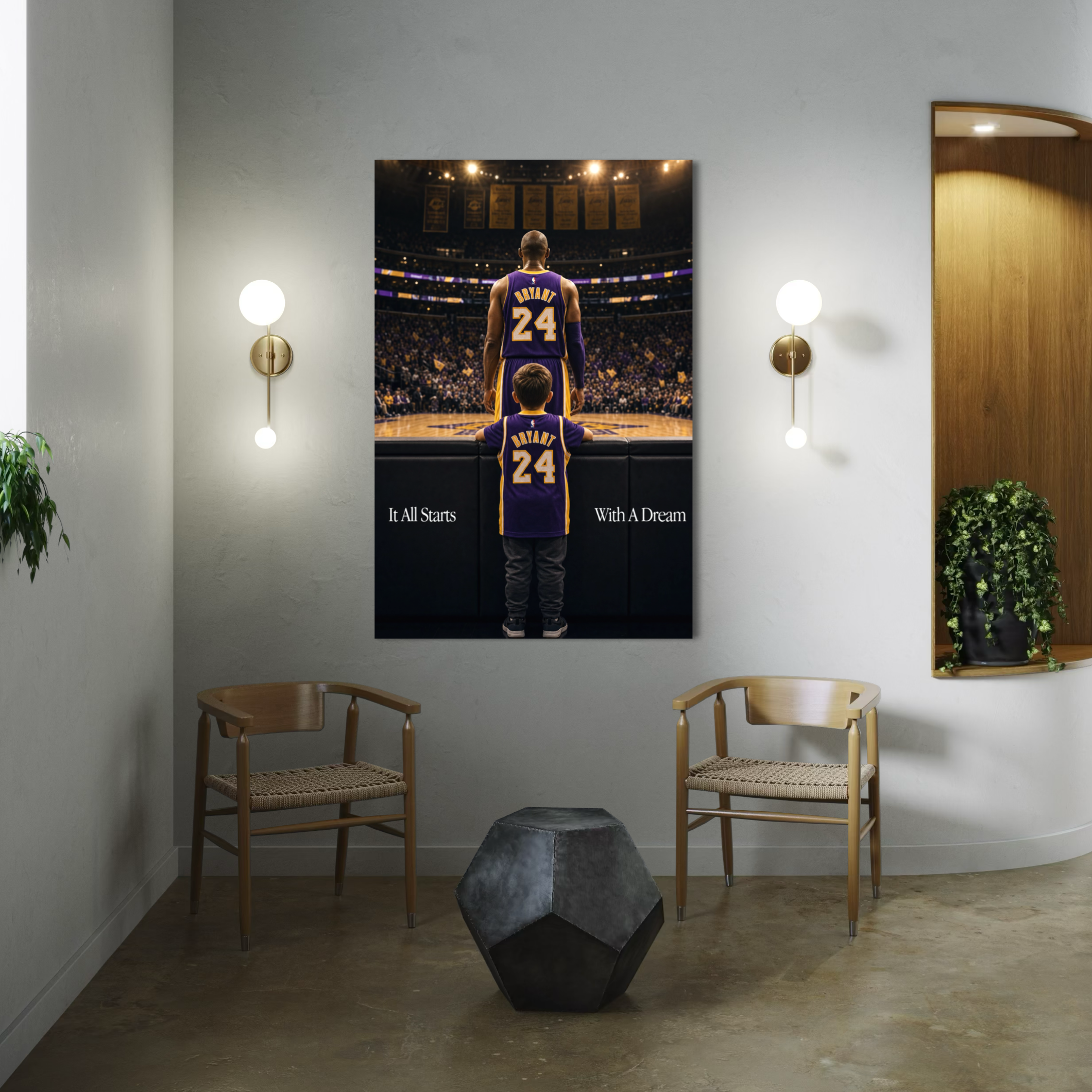 Kobe Bryant - It All Starts With A Dream