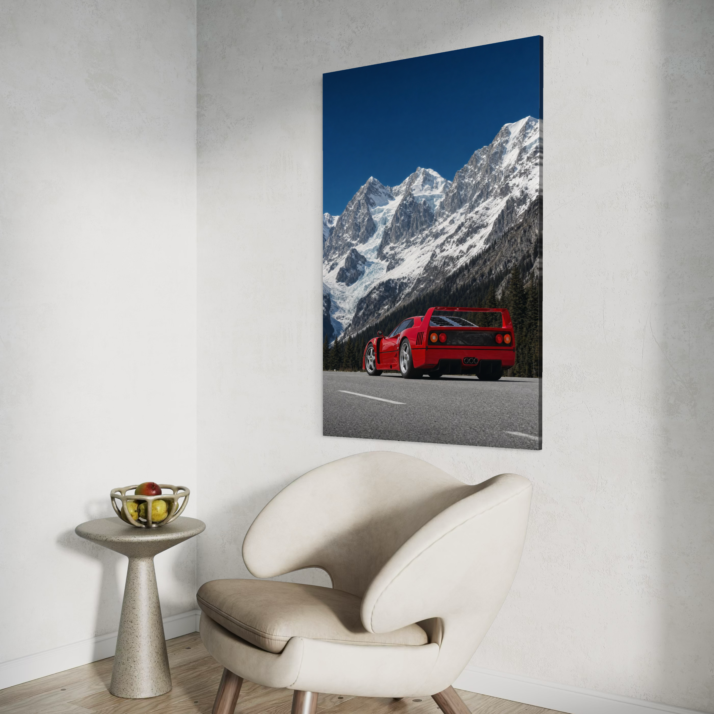 Alpine Ferrari
