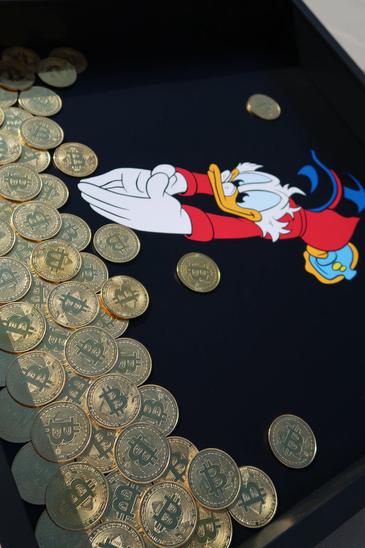 Scrooge McDuck - Bitcoin Pool