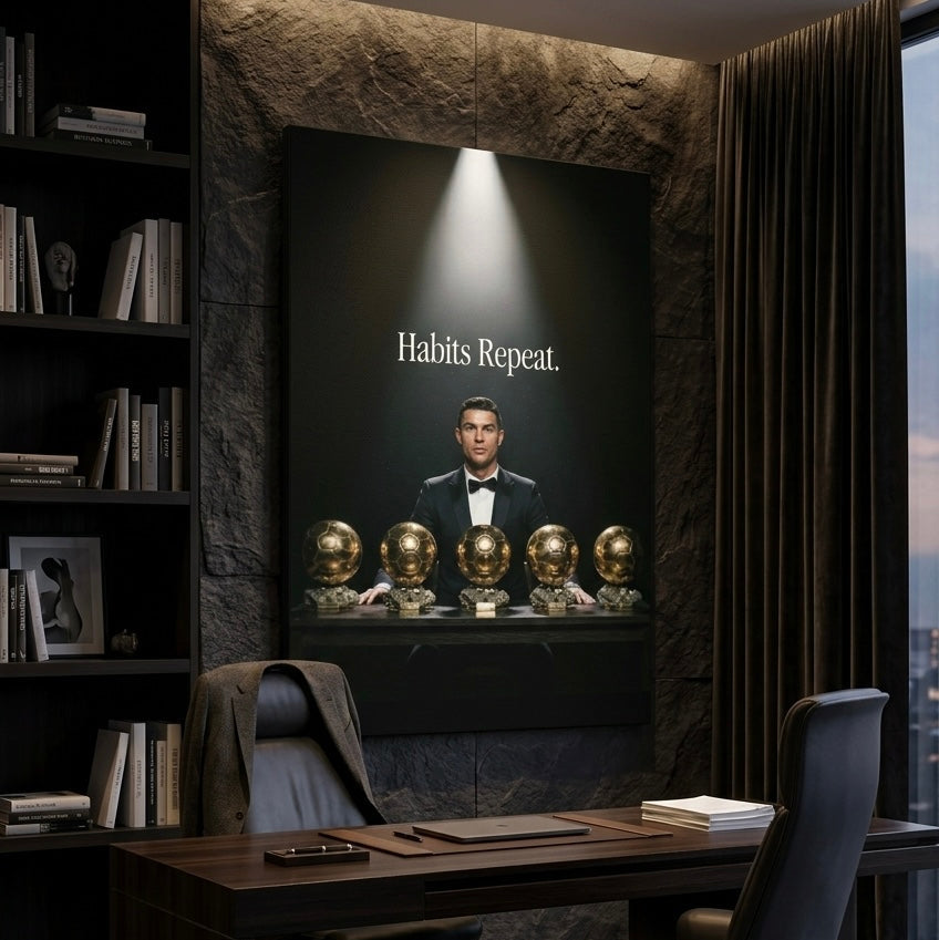 Cristiano Ronaldo - Habits Repeat