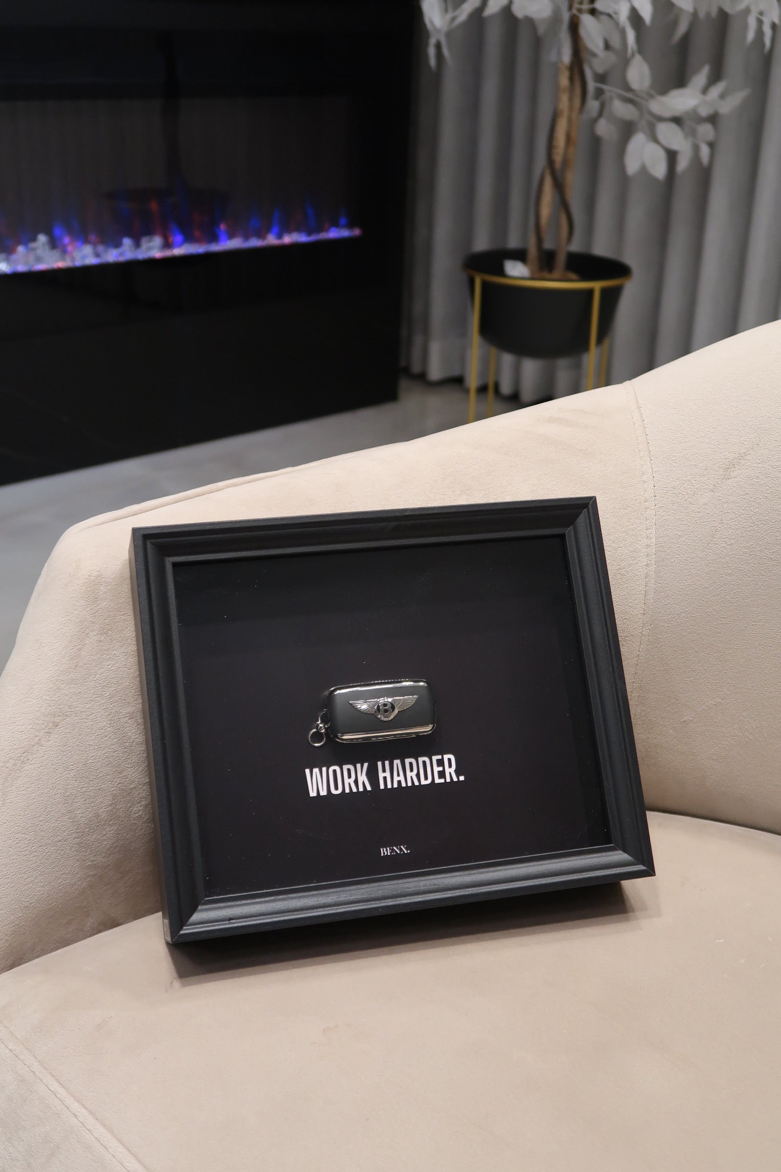 Work Harder - Bentley – Benx Studio