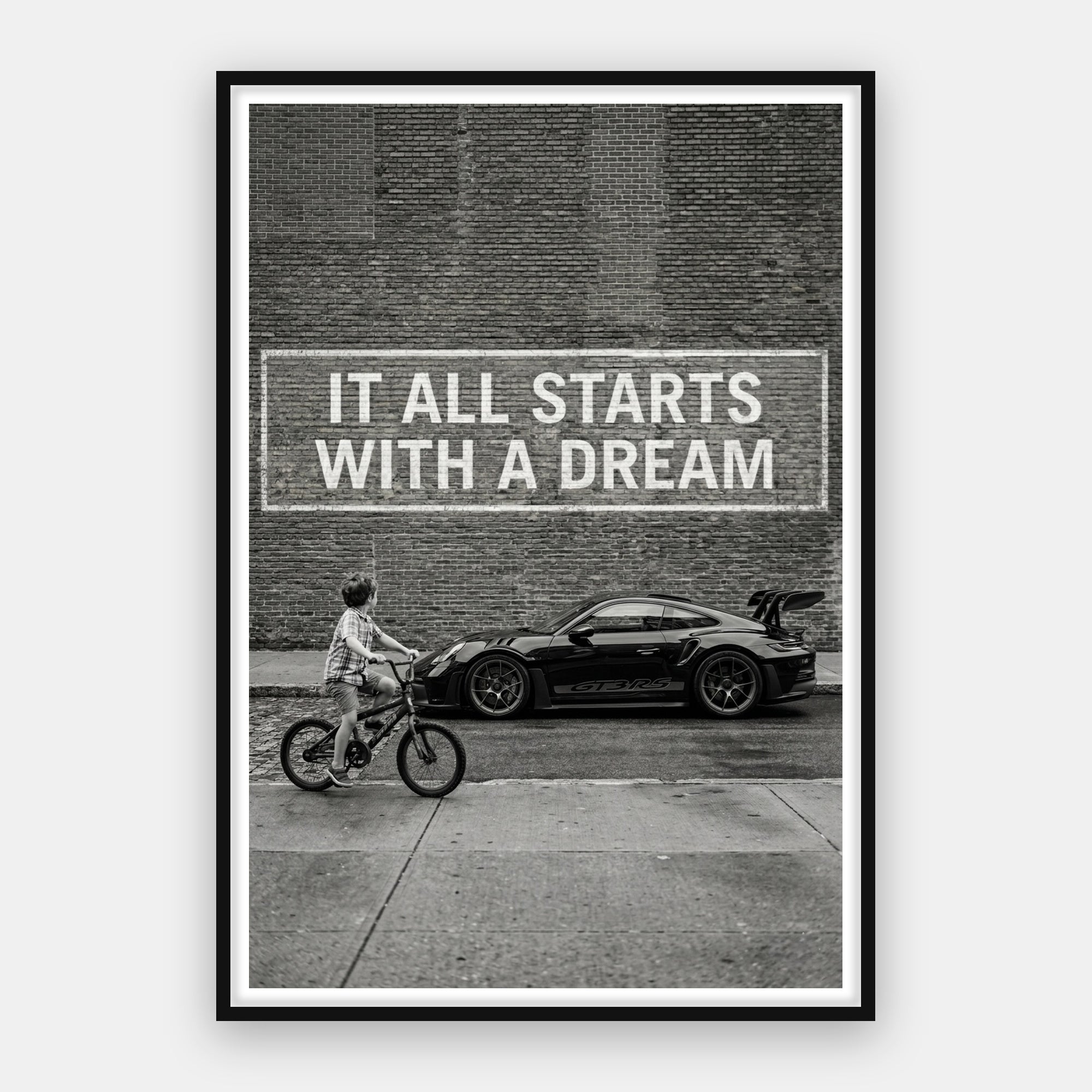 It All Starts With A Dream