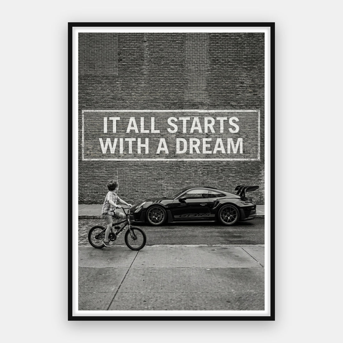 It All Starts With A Dream