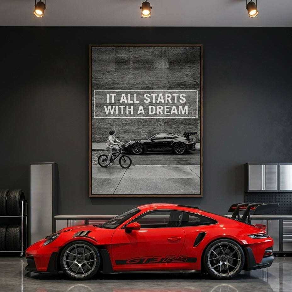 It All Starts With A Dream