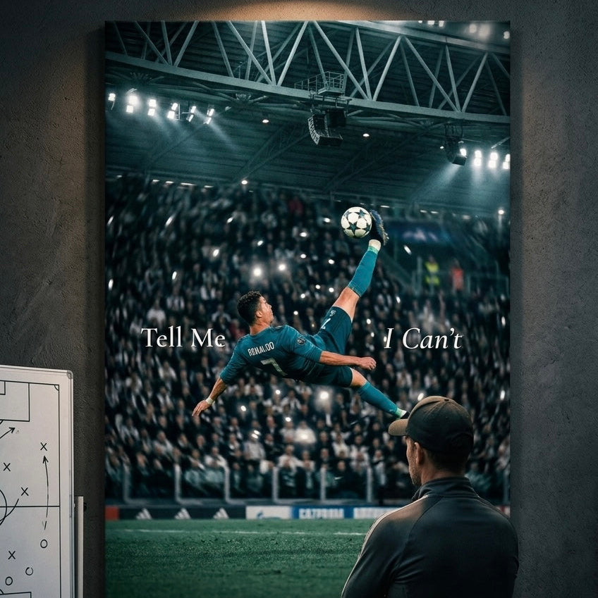 Cristiano Ronaldo - Tell Me I Can't